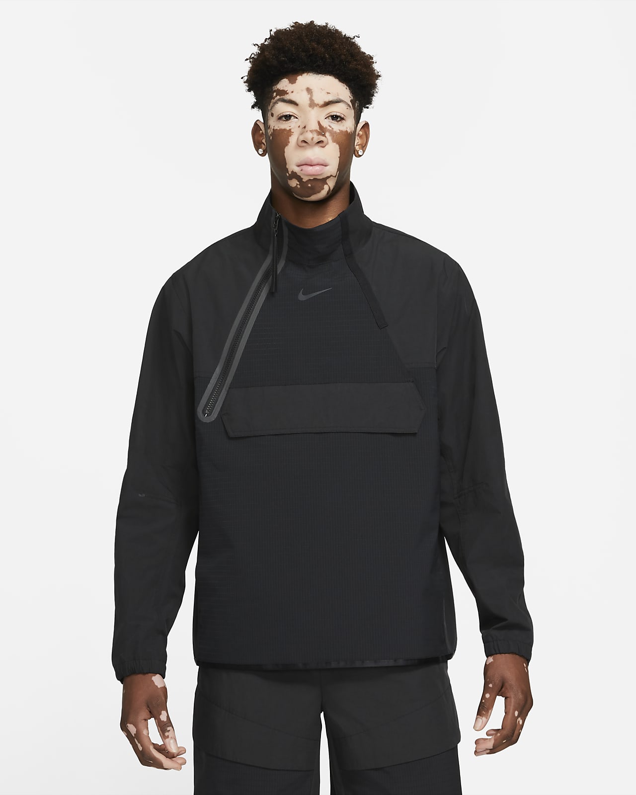 nike sportswear tech pack men's woven parka