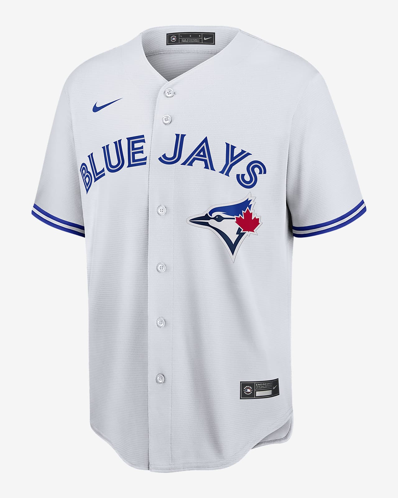 MLB Toronto Blue Jays (Vladimir Guerrero) Men's Replica Baseball Jersey ...