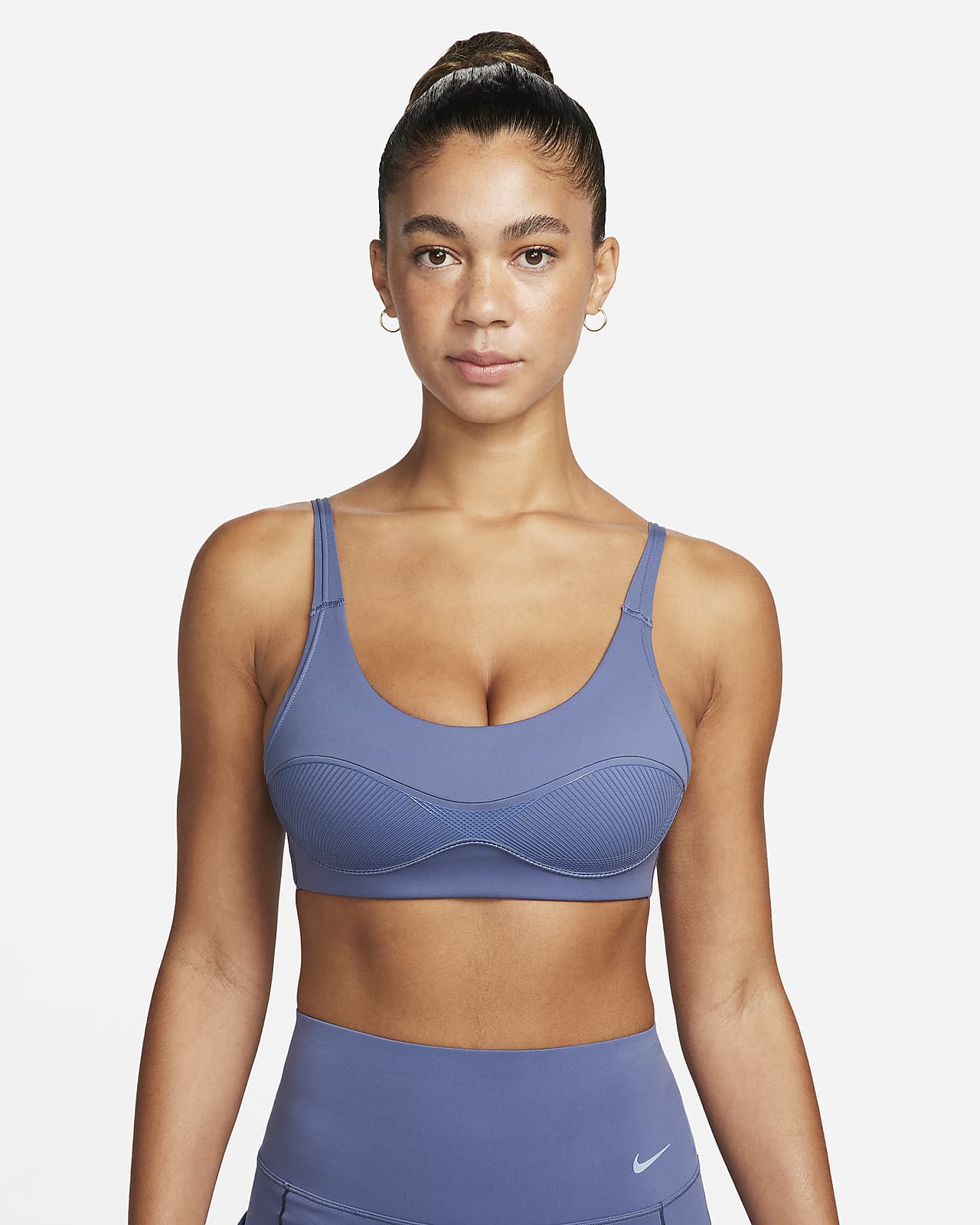 Nike Indy City Essential Women's Light-Support Lightly Lined Sports Bra.  Nike RO