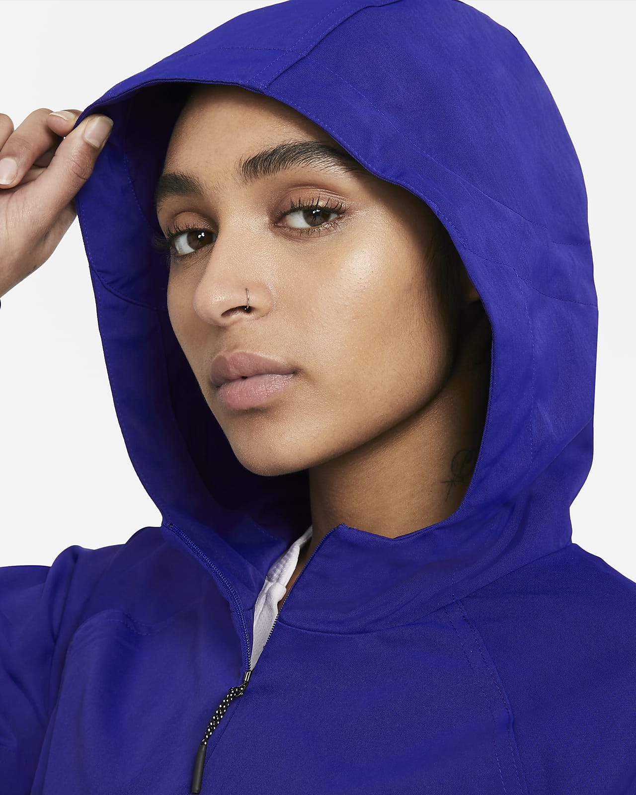 nike anorak jacket women's
