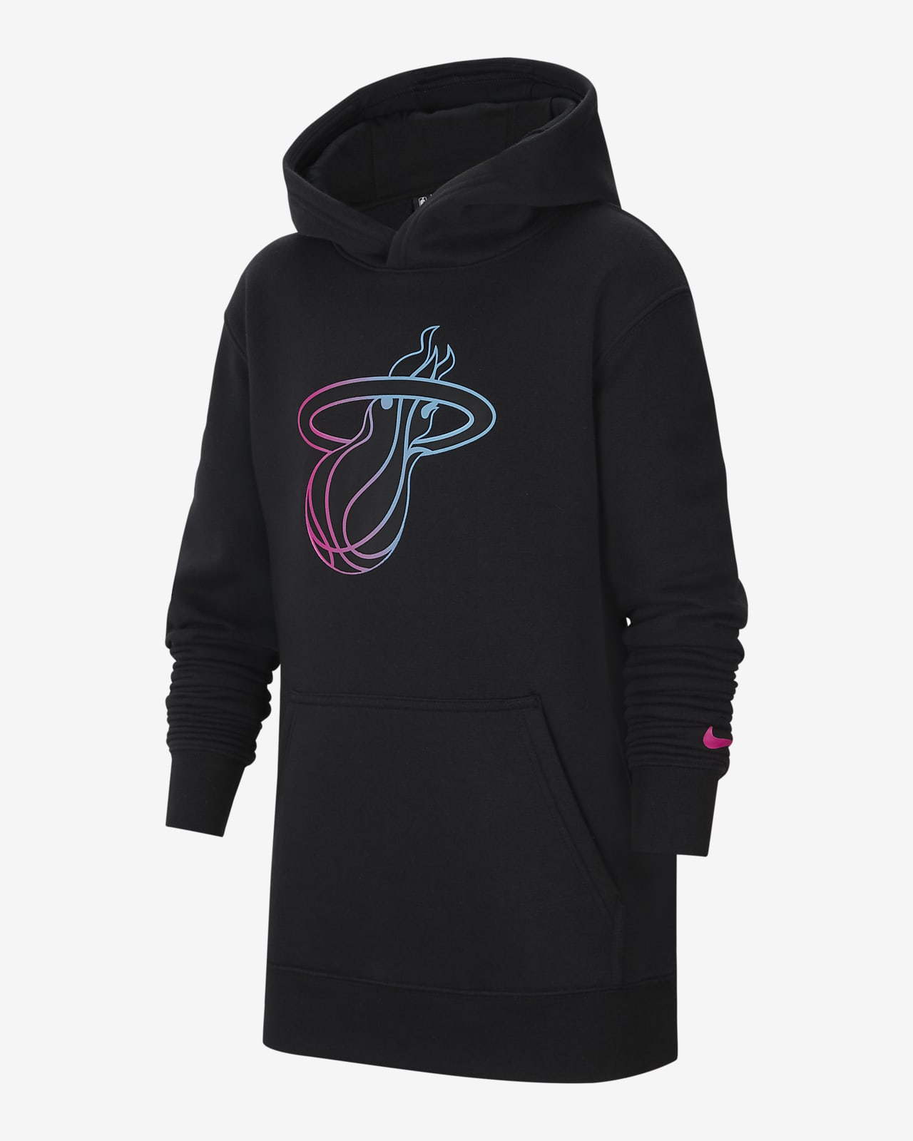 nike nba miami heat city edition hoodie