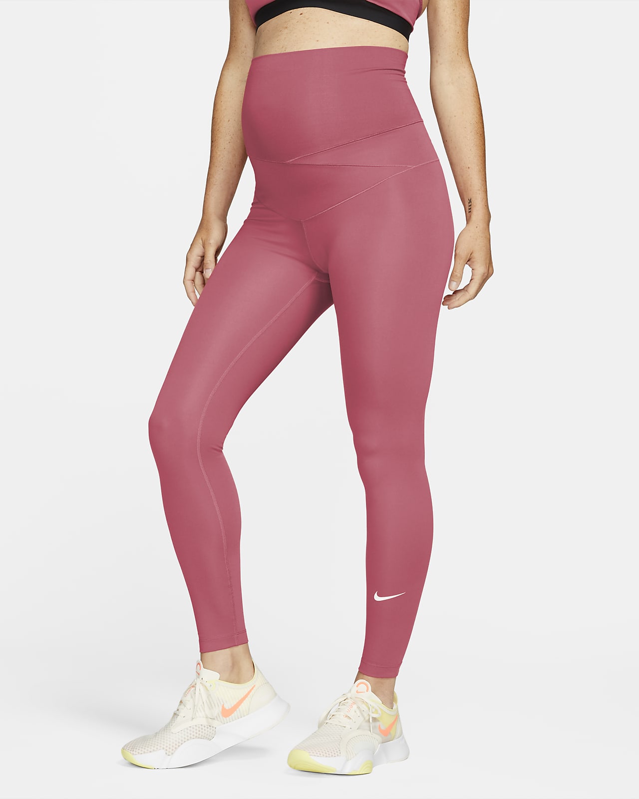 High-Waisted Leggings (Maternity). Nike 