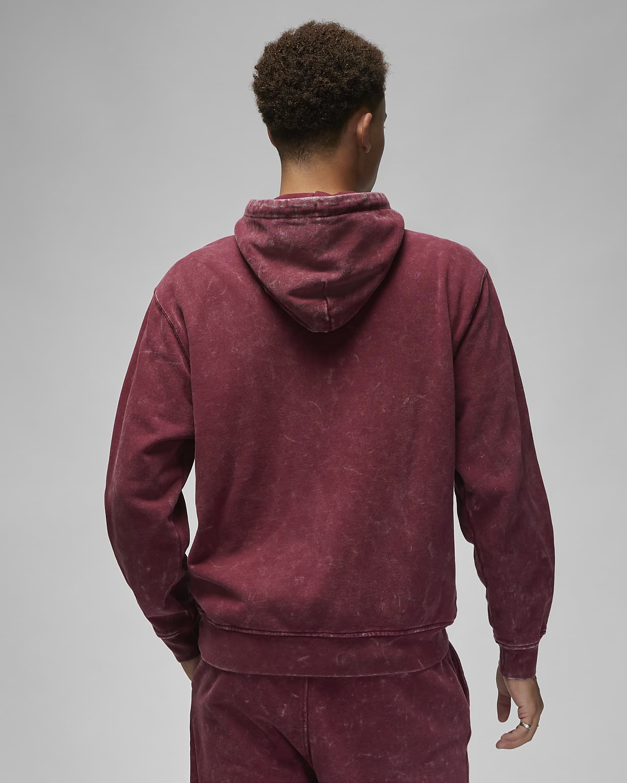 Burgundy jordan sweatsuit Clearance