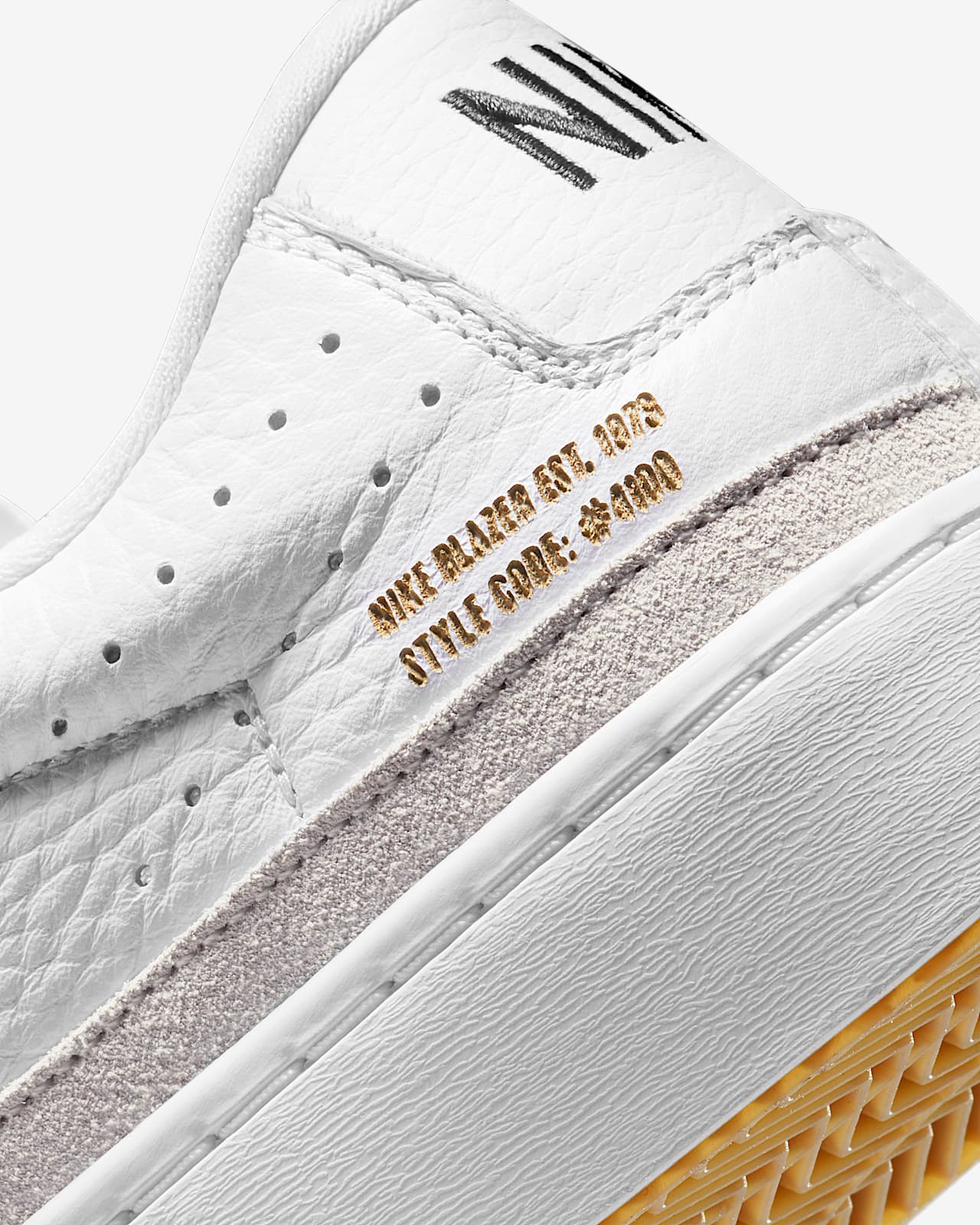 Мужские кроссовки Nike Blazer Low X. Nike RU