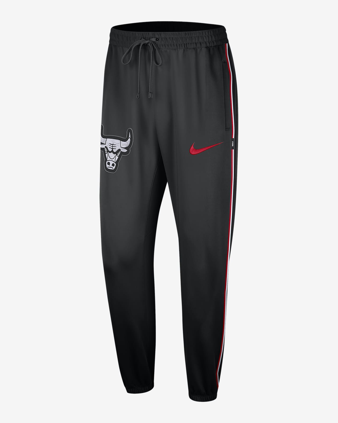 Pantalon Nike Dri-FIT NBA Chicago Bulls Showtime City Edition pour homme
