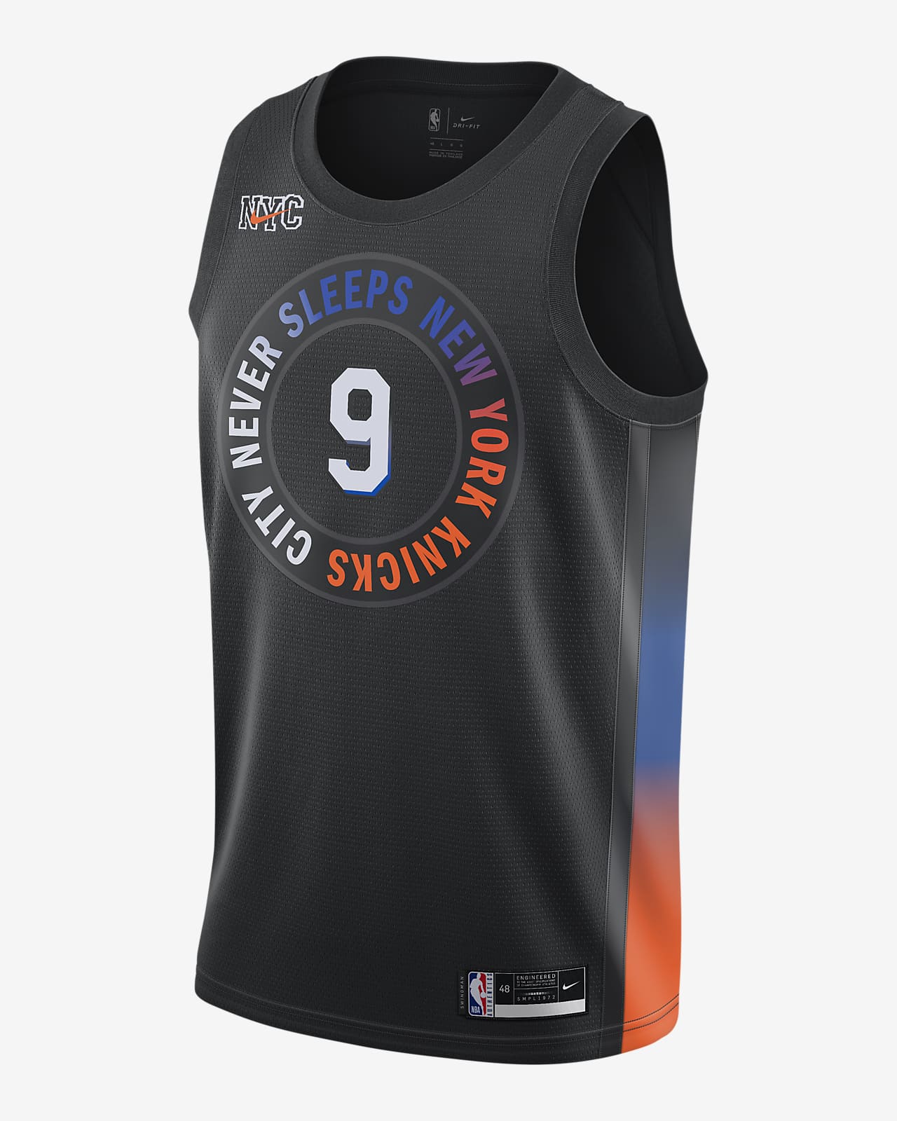 New York Knicks City Edition Nike Nba Swingman Jersey Nike Ae