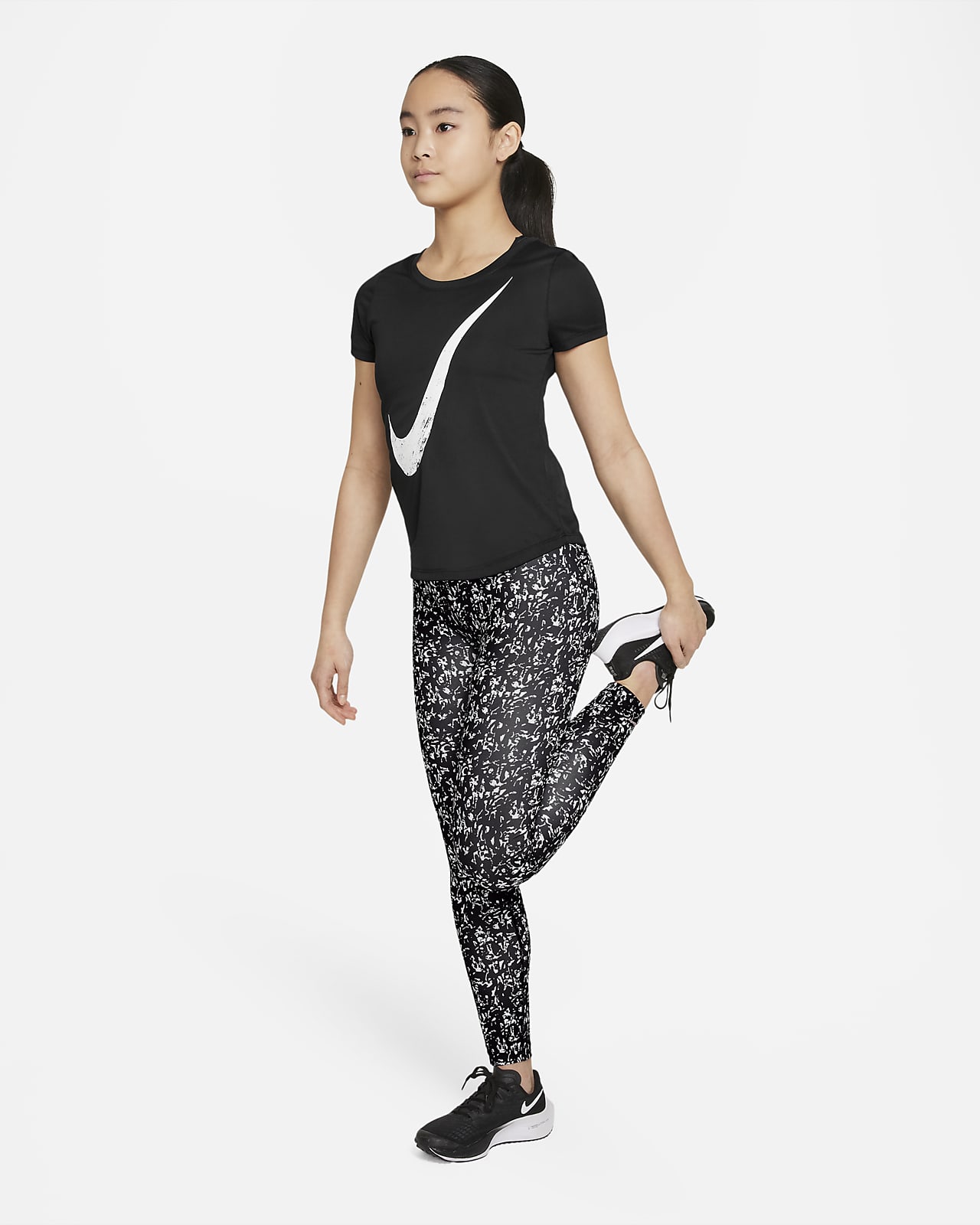 Nike One Leggings Dri-FIT - Niña. Nike ES