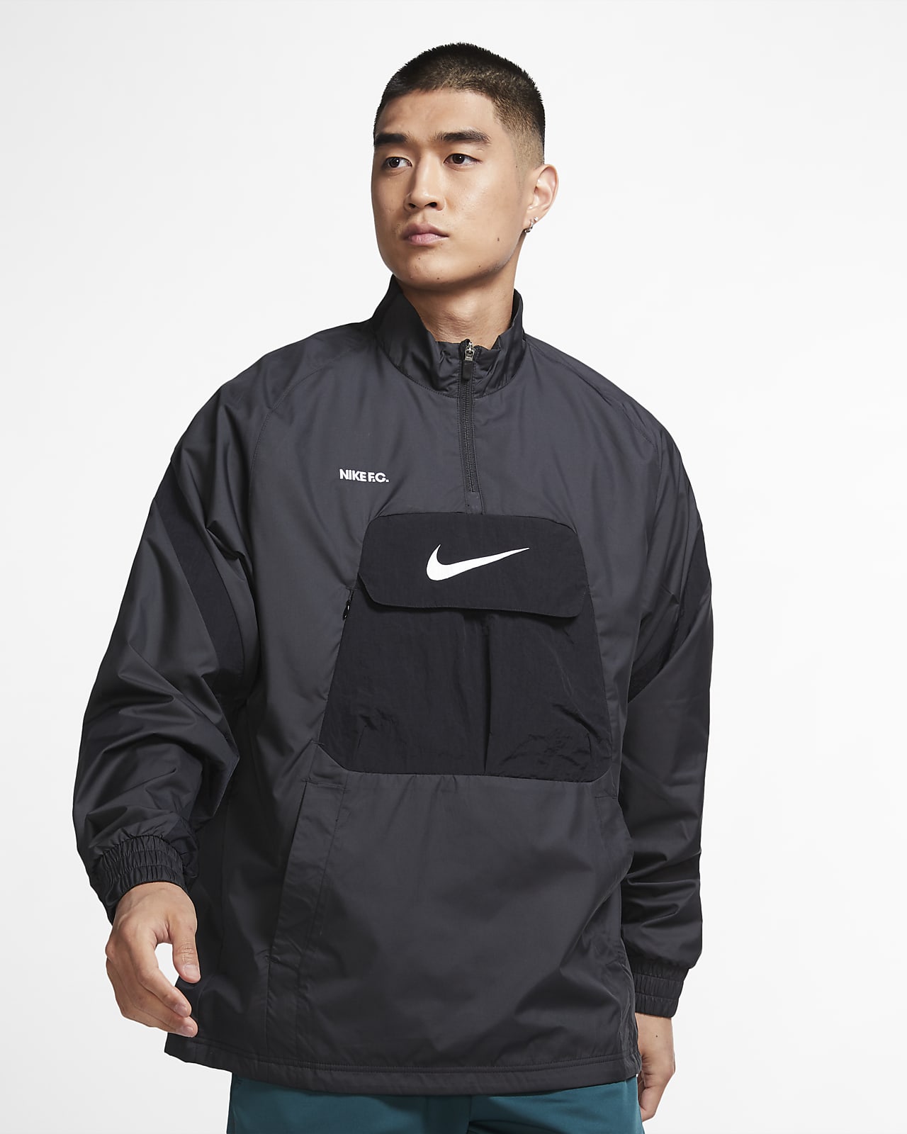 Nike F.C. Men's Woven Football Anorak 