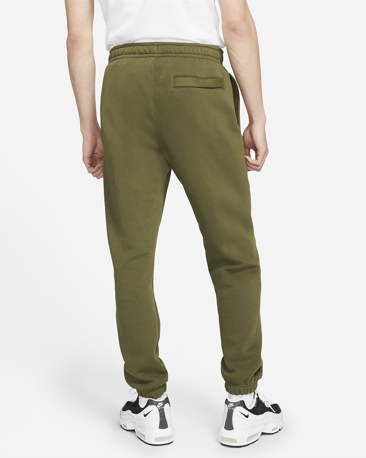 calça nike sportswear club fleece masculina