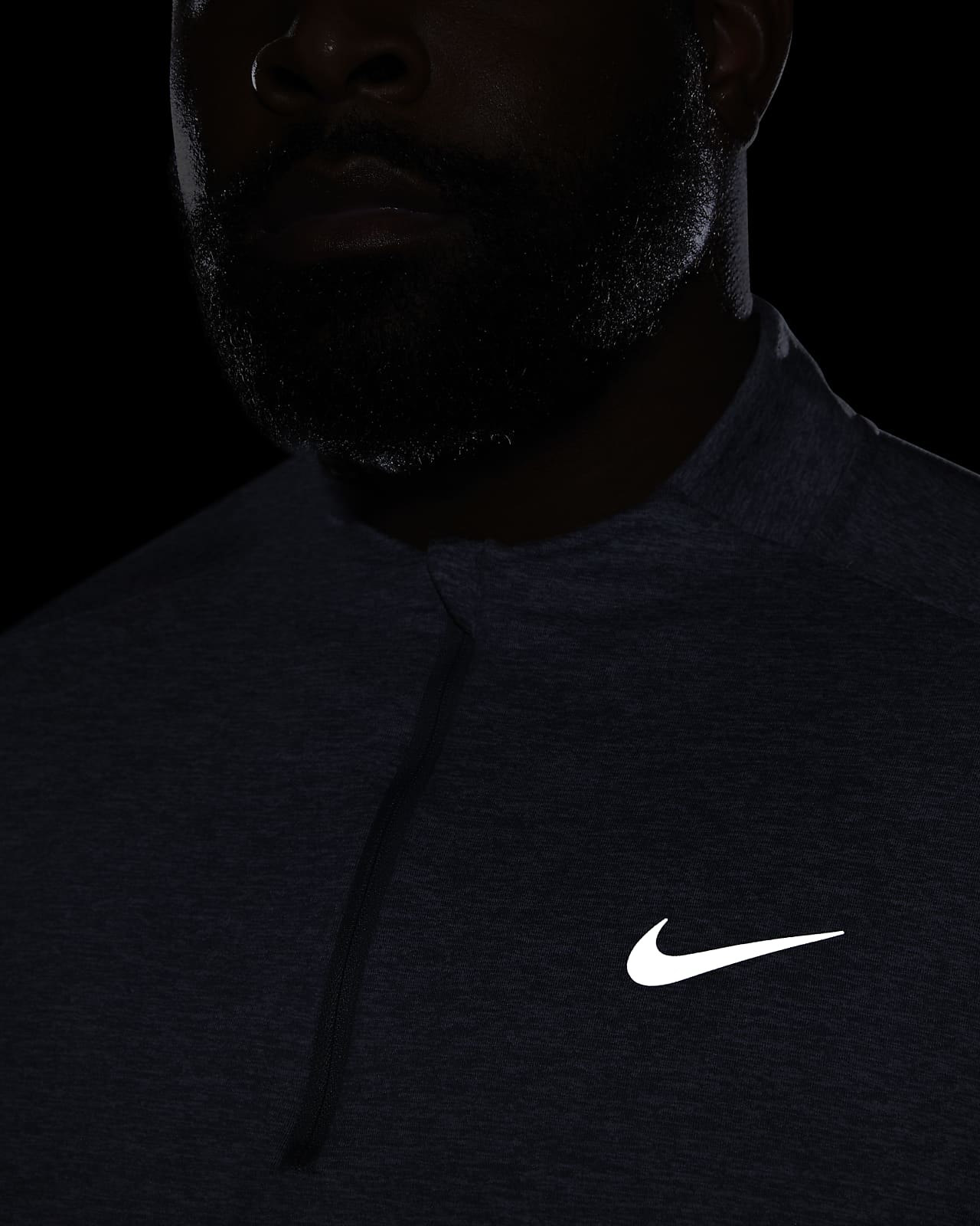 Nike Dri-FIT Men's 1/4-Zip Running Top. Nike GB