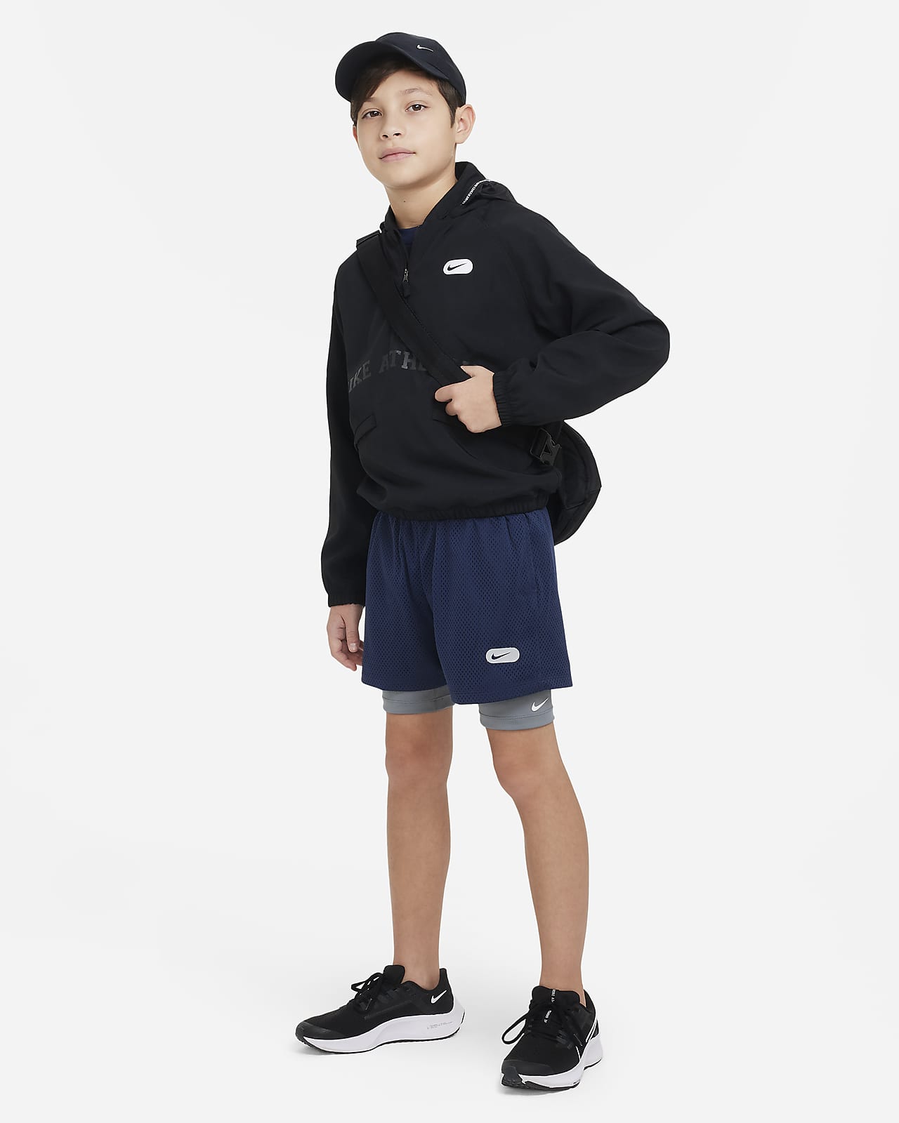 Nike Dri-FIT Athletics Older Kids' (Boys') Training Shorts. Nike AE