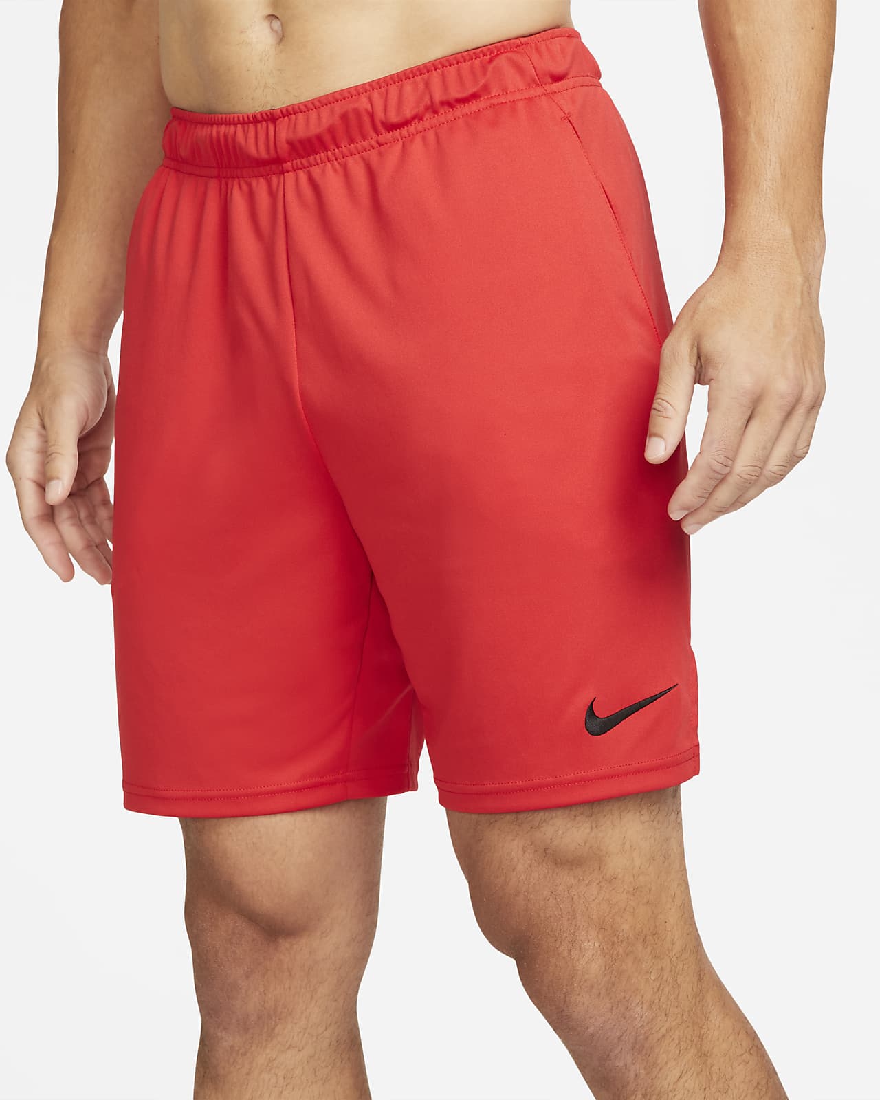 Nike DriFIT Men's 20cm (approx.) Knit Training Shorts. Nike NL