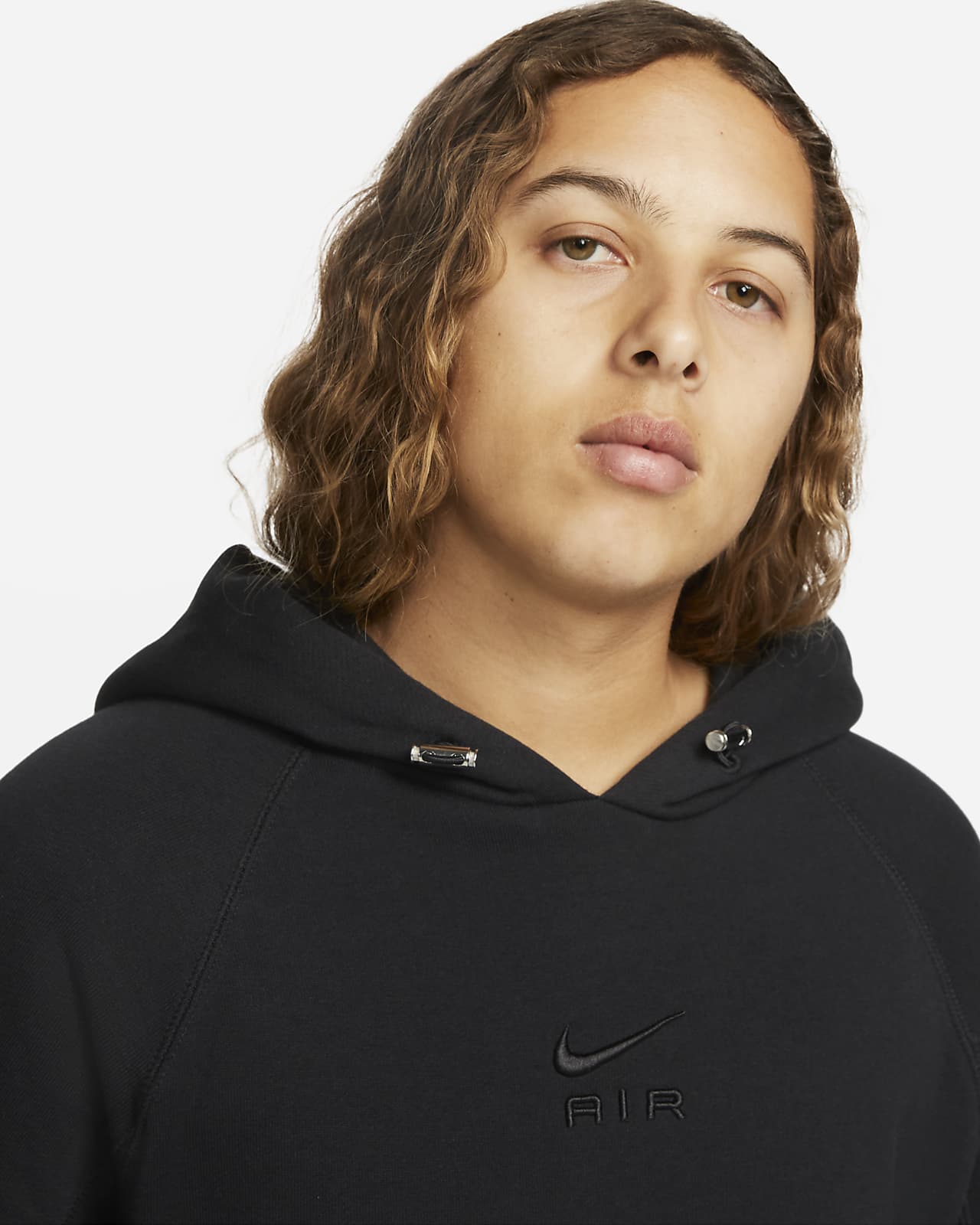 Nike Club Fleece Men's French Terry Color-Blocked Hoodie