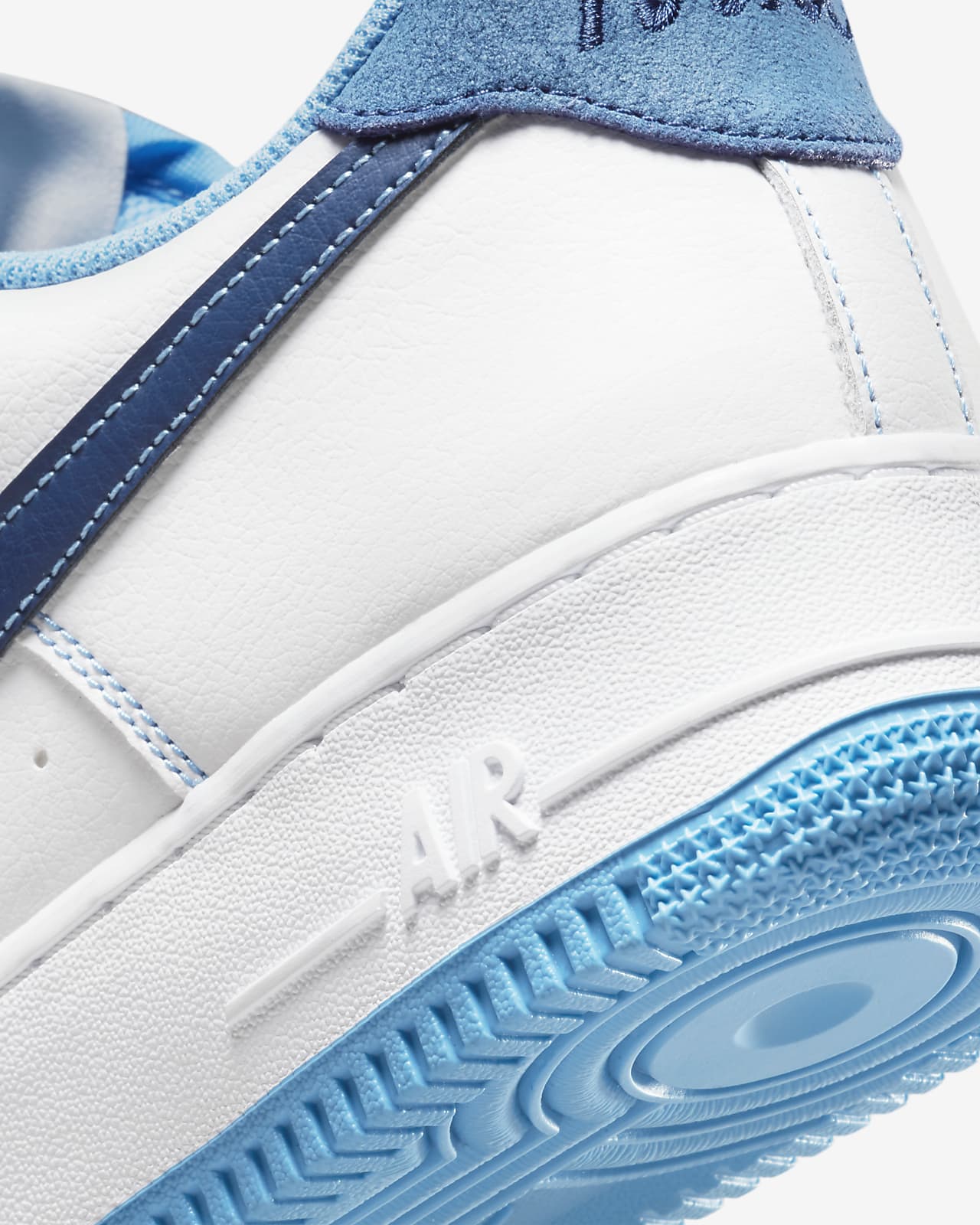 Nike air force 1 deep royal blue Outlet