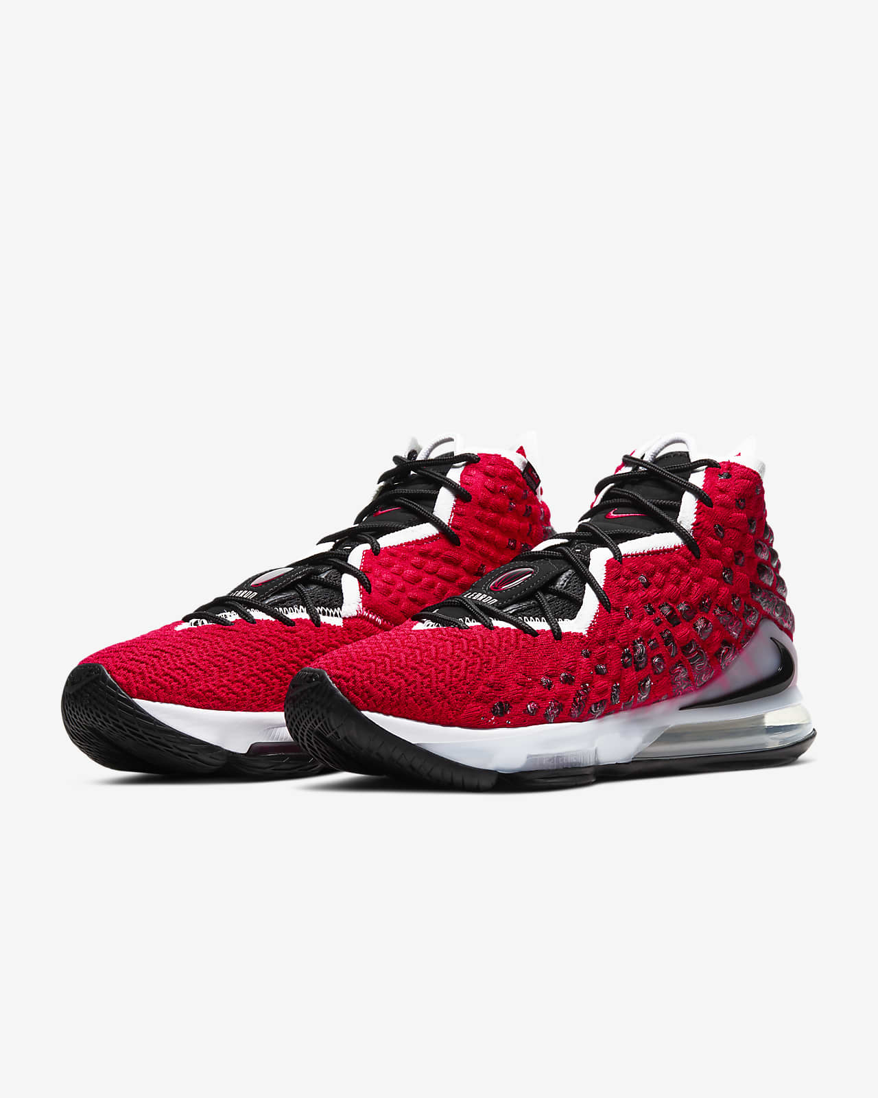 nike lebron 18 low red