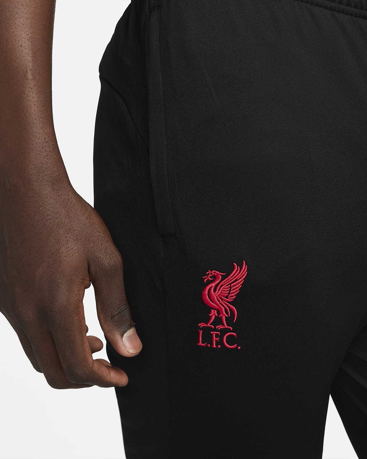 Liverpool F.C. Strike Men's Nike Dri-FIT Knit Football Tracksuit ...