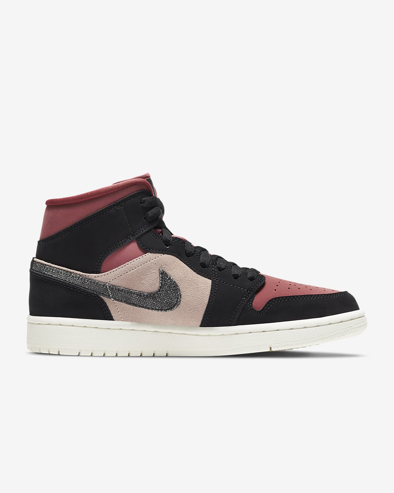 Air Jordan 1 Mid Women's Shoe. Nike SG