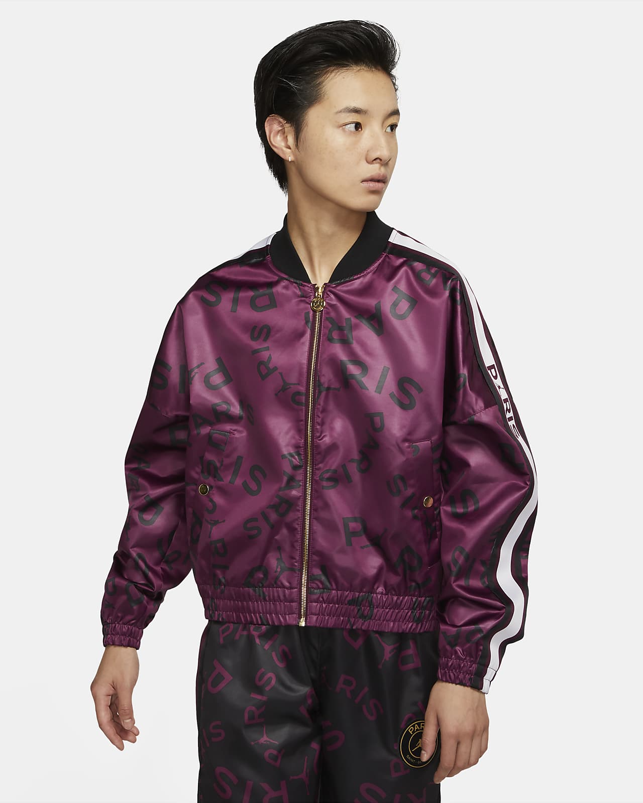 nike jordan paris jacket