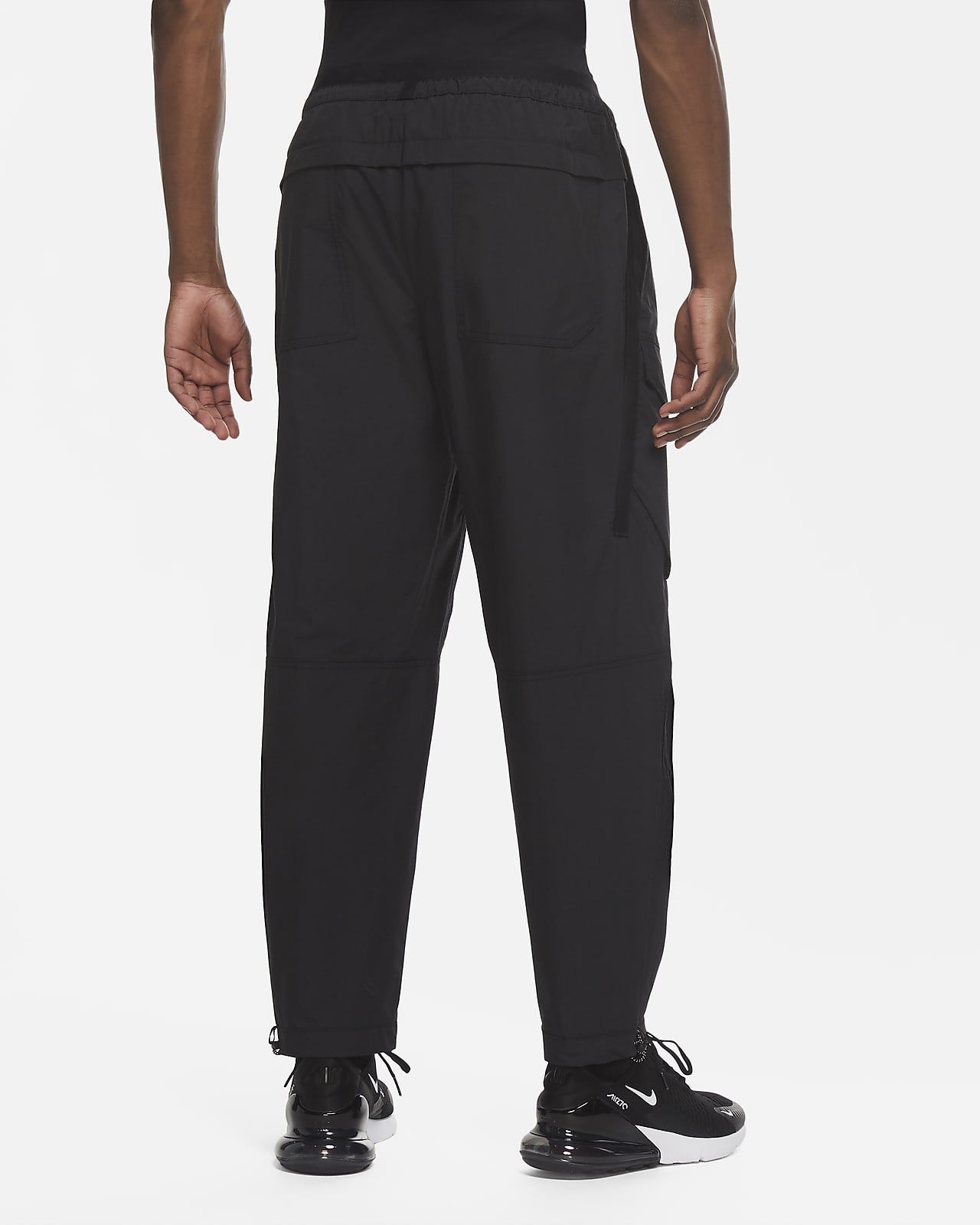 Nike Sportswear Tech Pack vevd herrebukse Nike Sportswear Tech Pack vevd herrebukse
