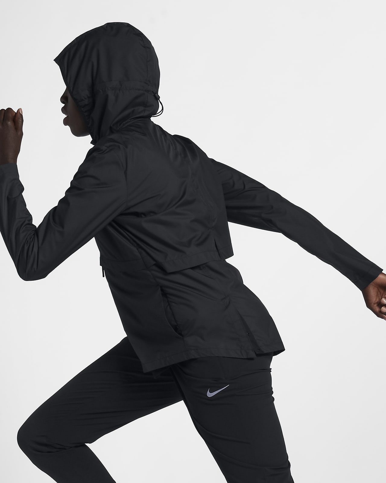 women's packable running rain jacket nike essential