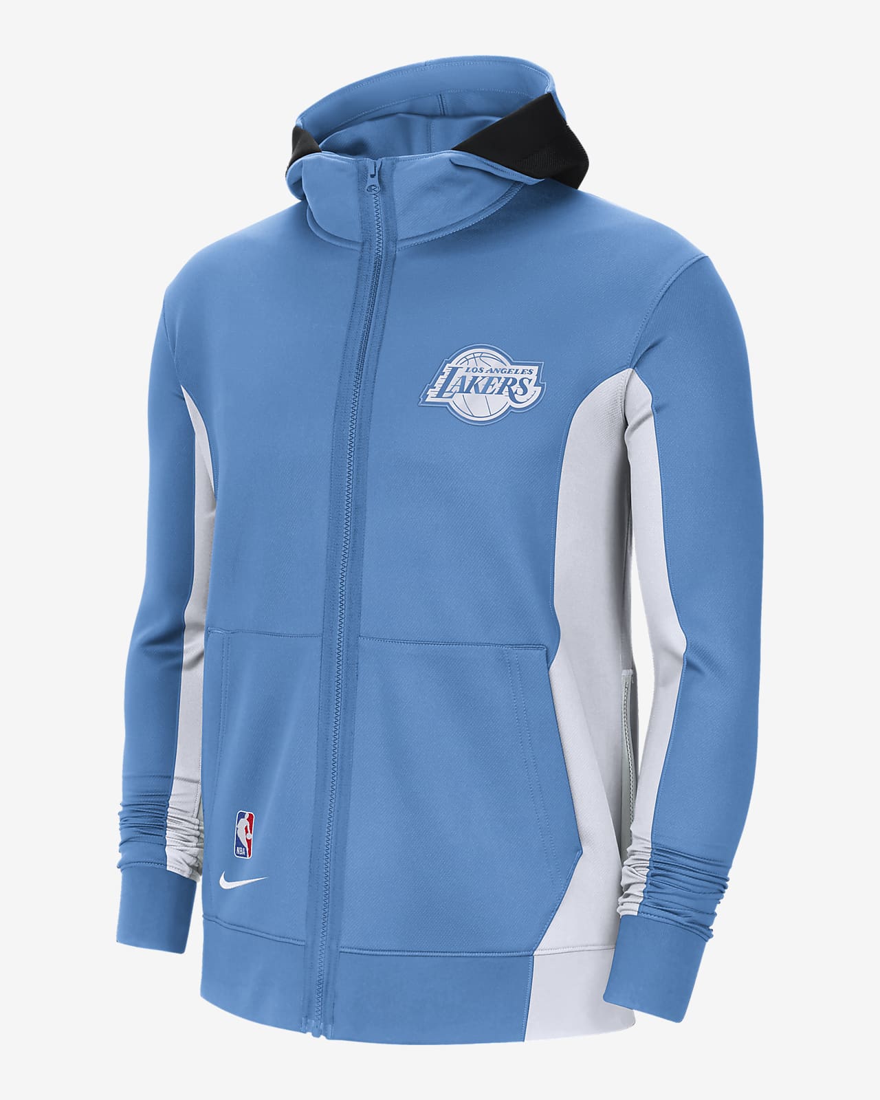 lakers performance hoodie