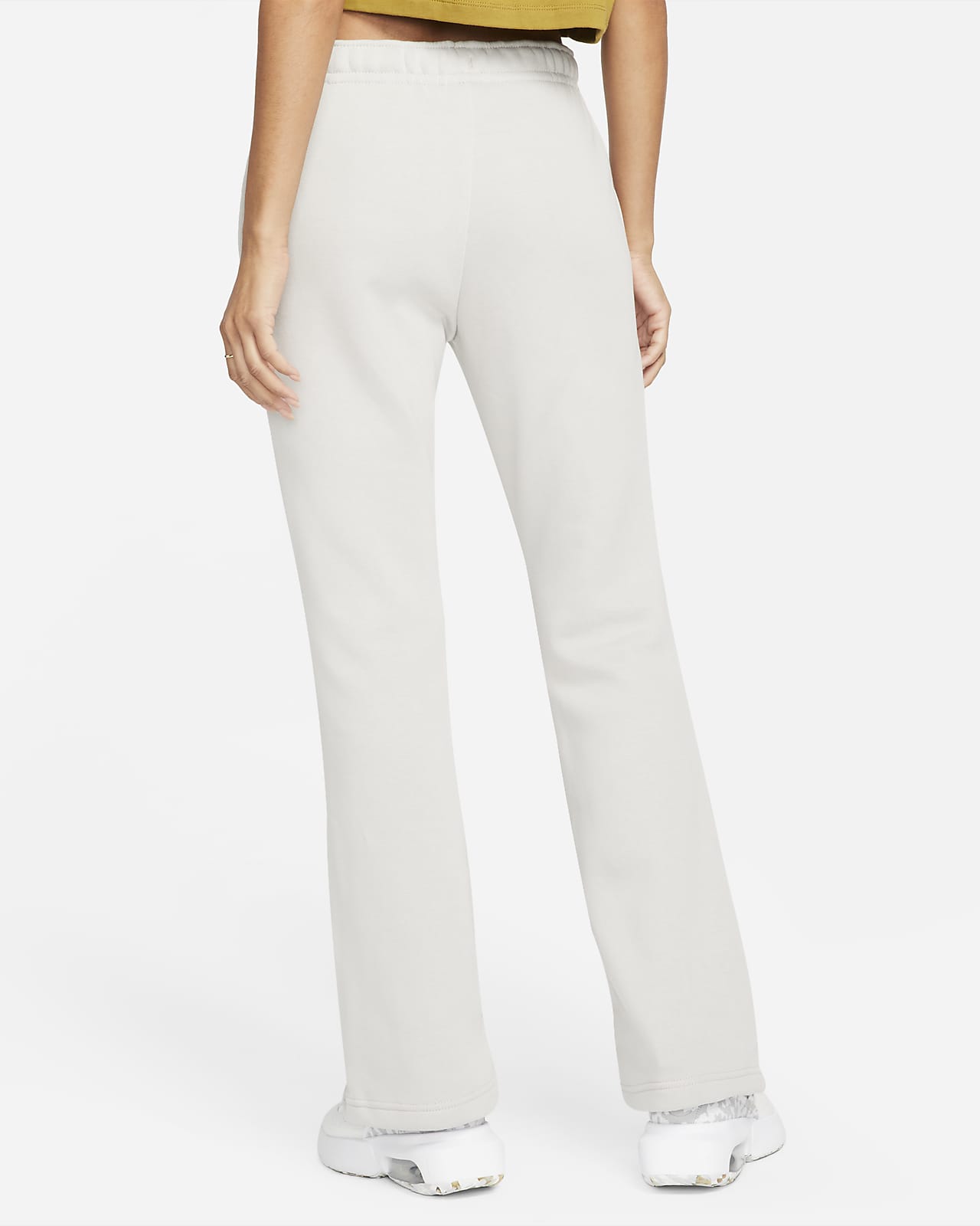 Pantaloni svasati in fleece Nike Sportswear - Donna. Nike IT