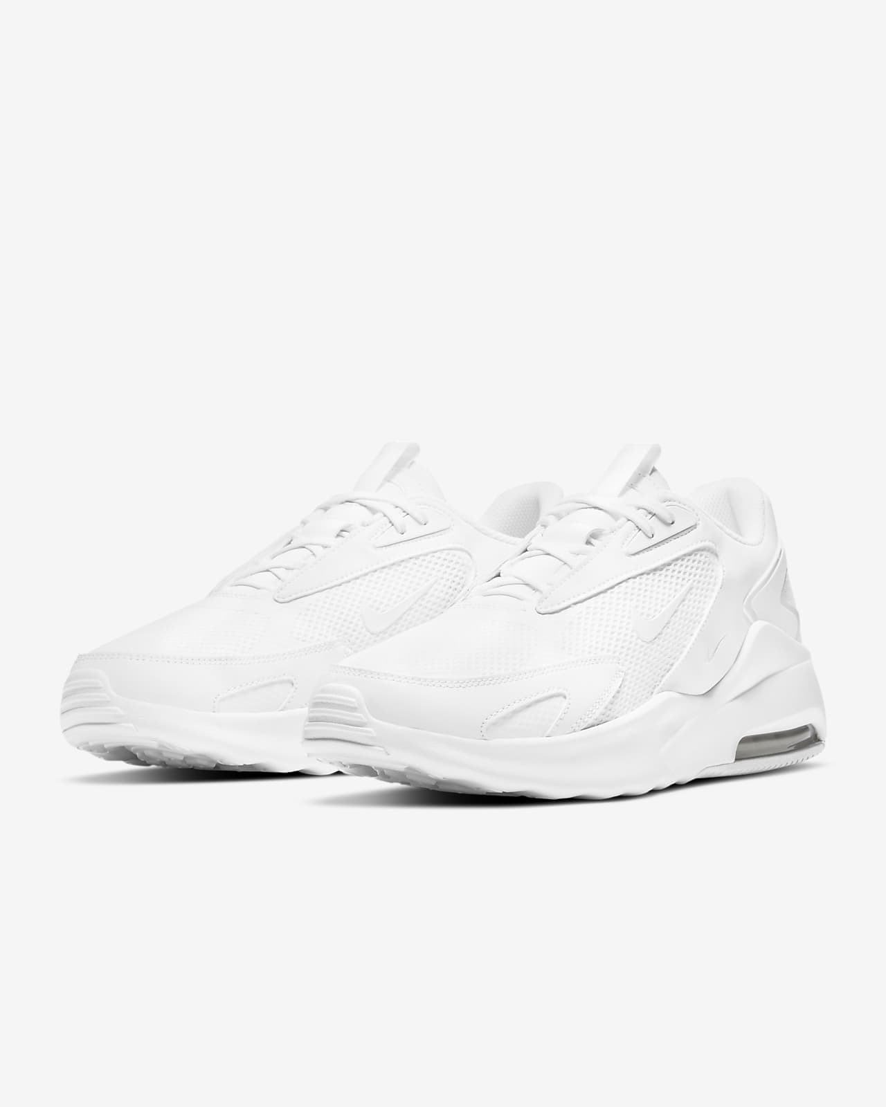 white nike air max sneakers