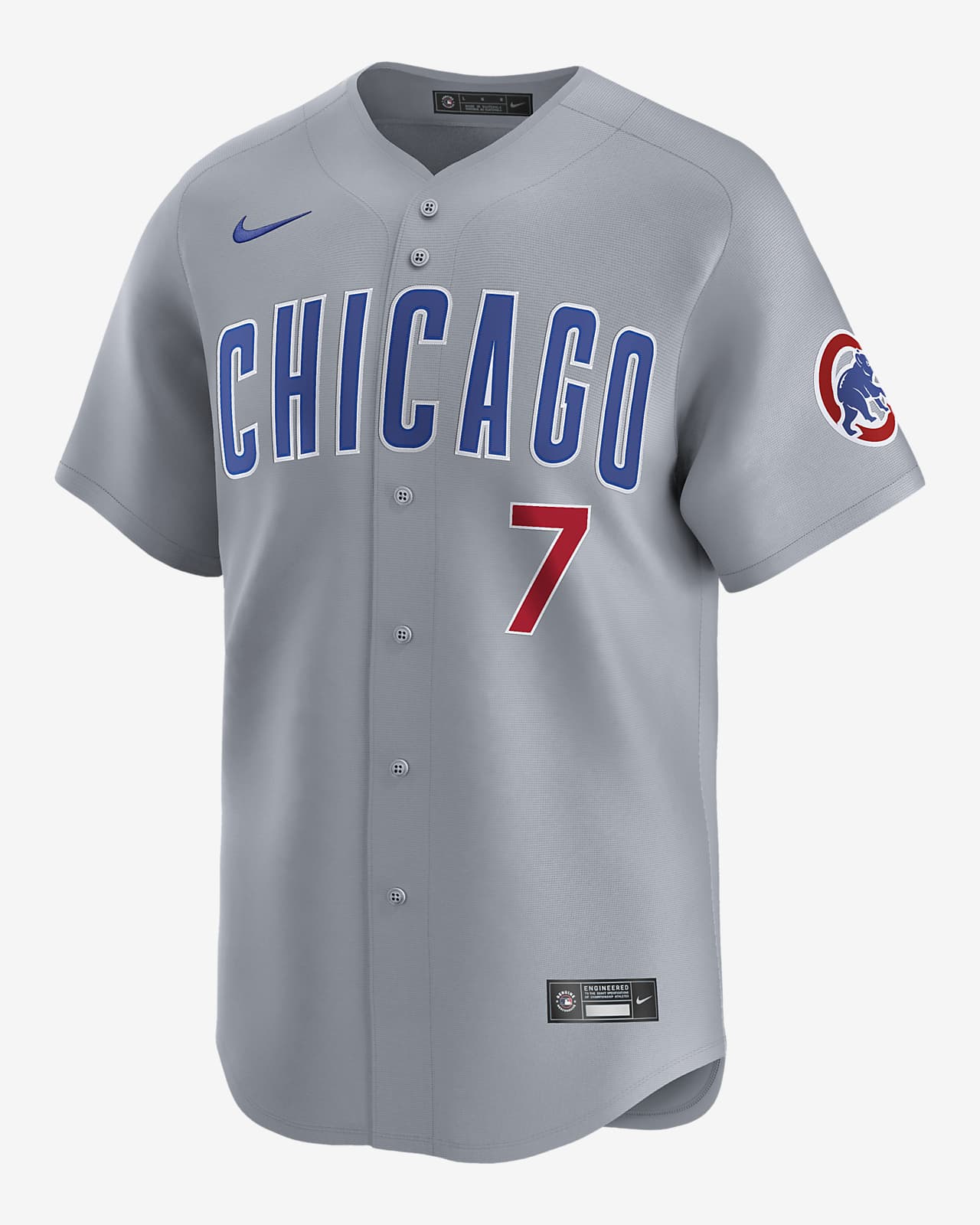 Dansby Swanson Chicago Cubs Men's Nike Dri-FIT ADV MLB Limited Jersey