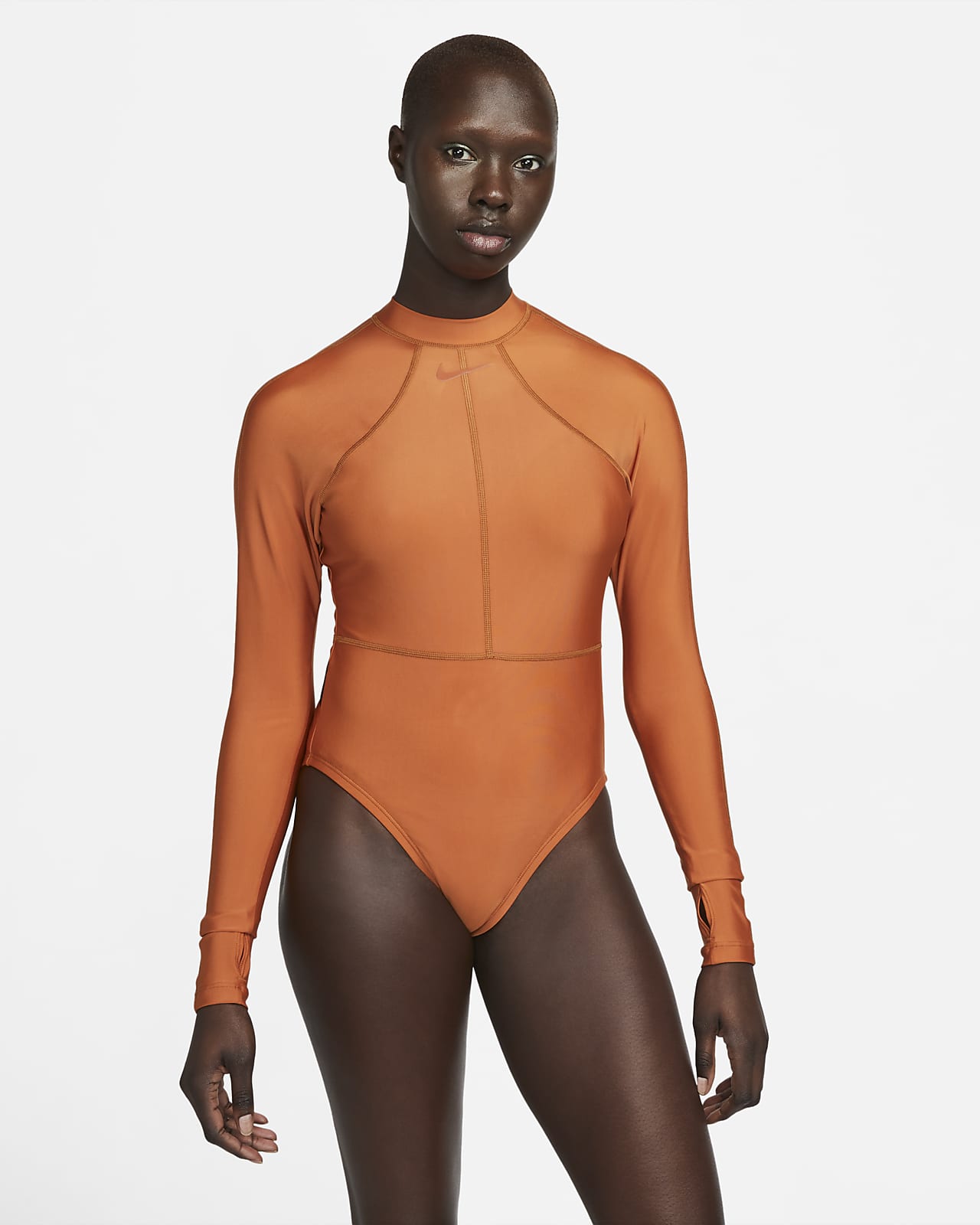 solo fødsel dør spejl Nike Fusion Women's Long-Sleeve One-Piece Swimsuit. Nike.com