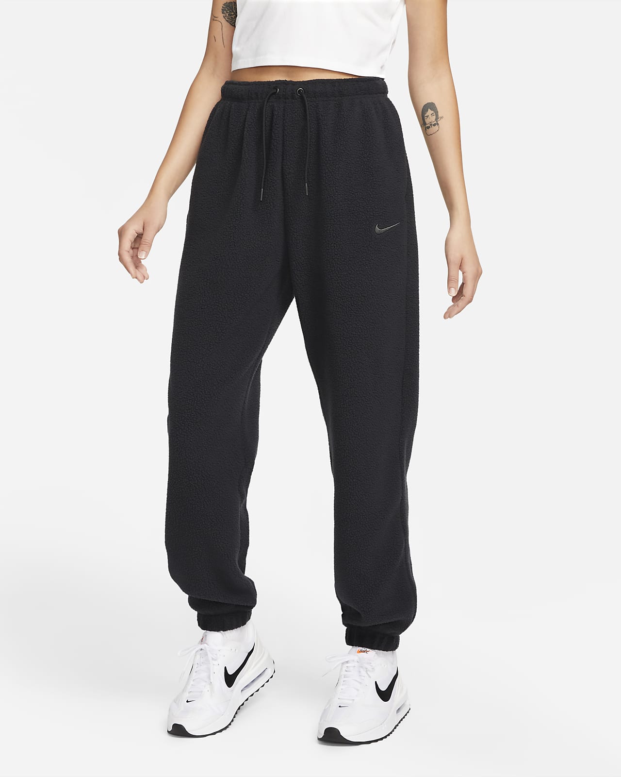 Women's Nike Sportswear Essential Jogger Pants  Jogger pants outfit, Nike  joggers outfit, Nike sweatpants