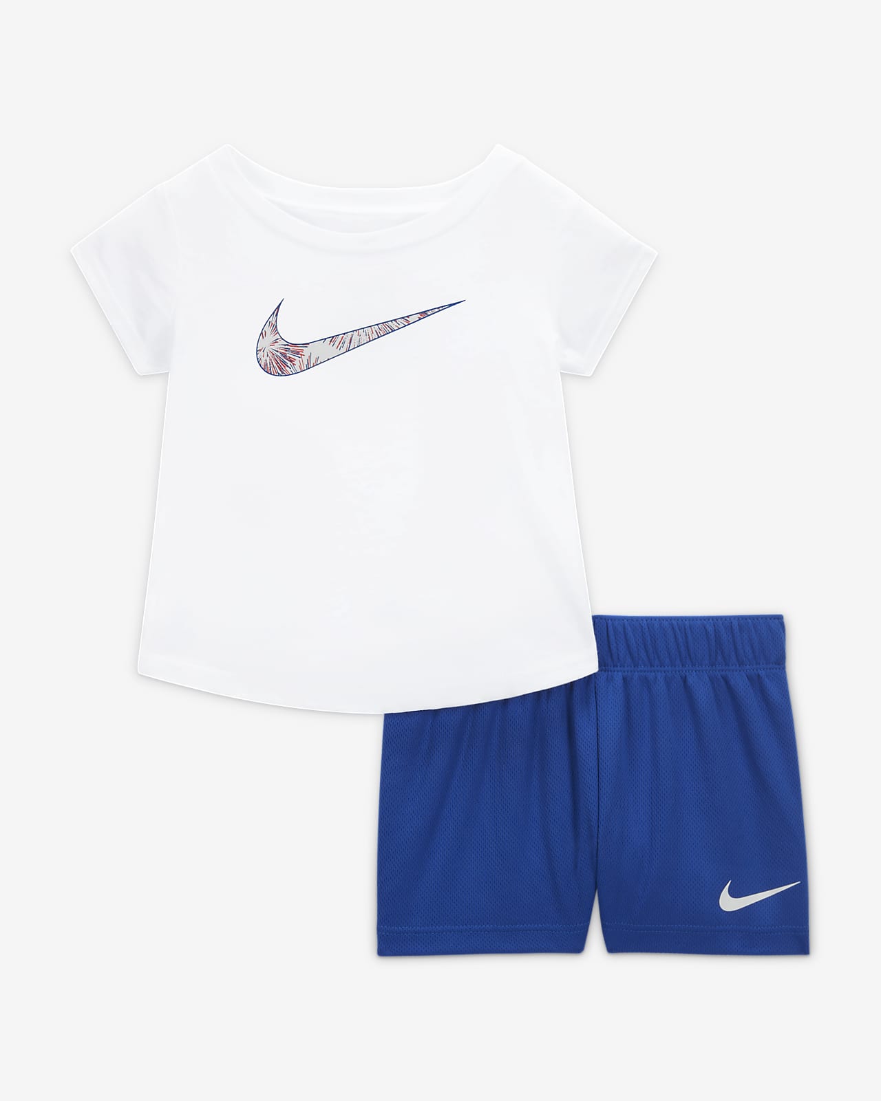 dramatisch compileren beneden Nike Baby (12-24M) T-Shirt and Shorts Set. Nike.com
