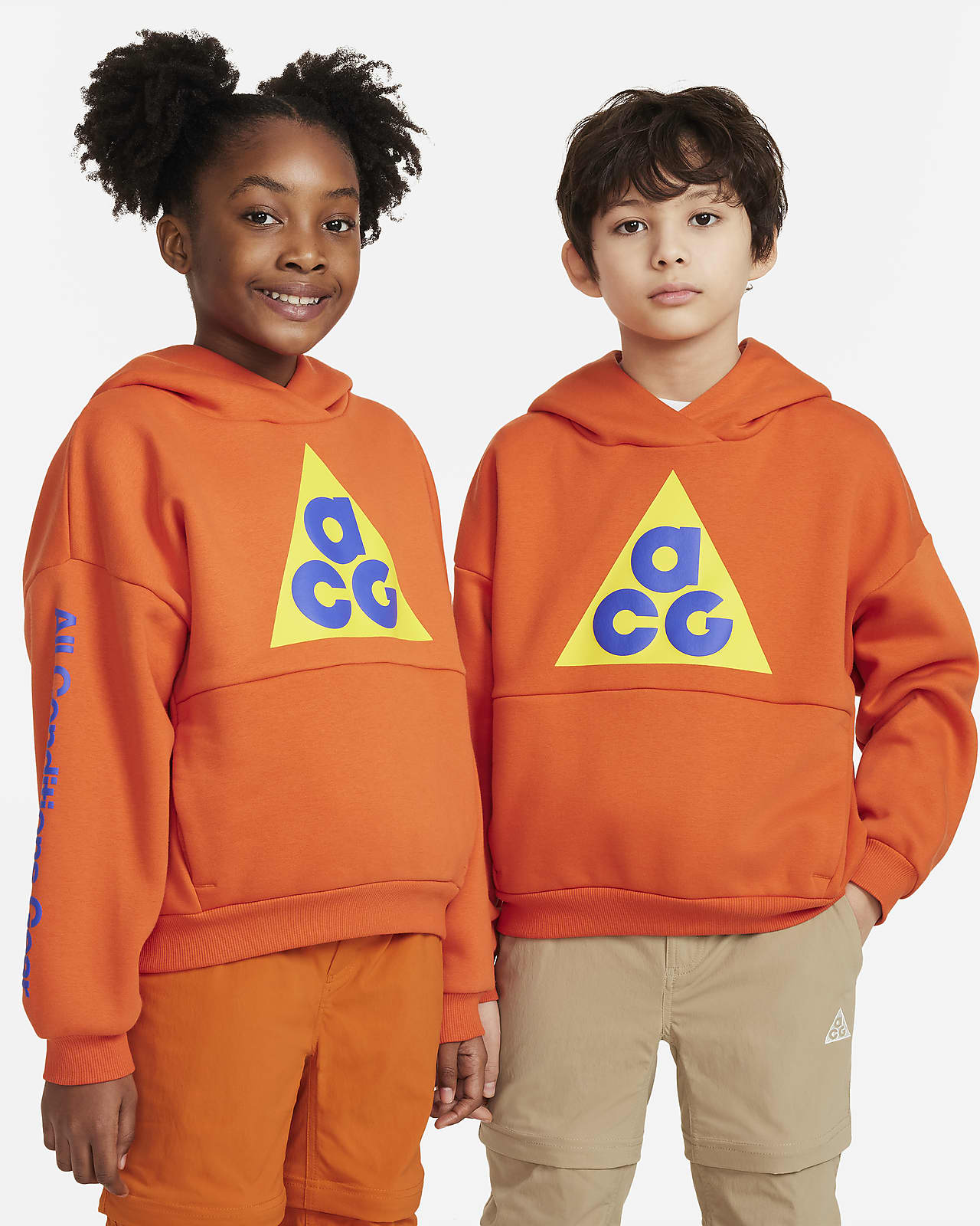 Nike ACG Icon Fleece Big Kids' Pullover Hoodie