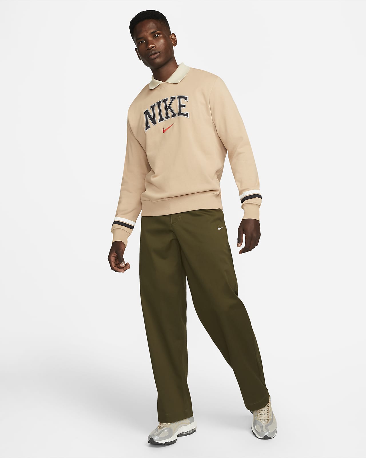 Ounce karakter In de genade van Nike Life Men's Unlined Cotton Chino Pants. Nike.com