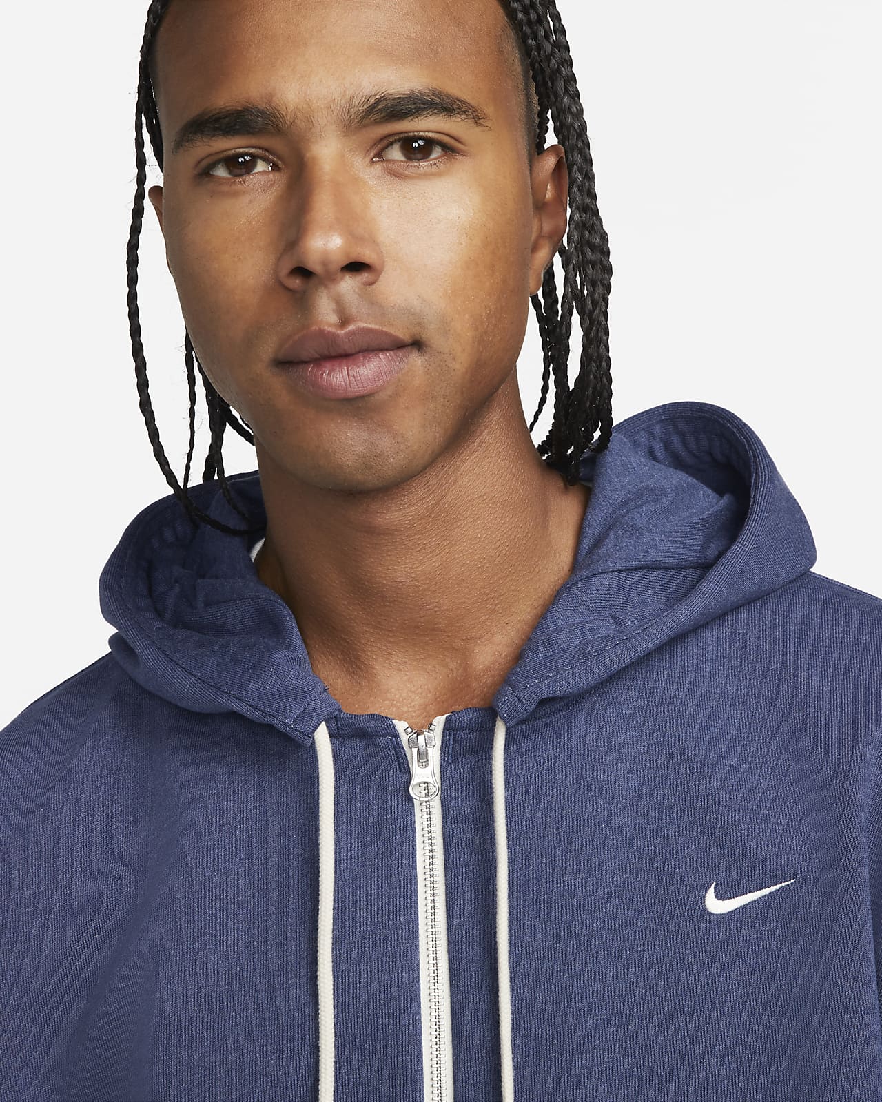artillería cáscara clima Nike Dri-FIT Standard Issue Sudadera con capucha de baloncesto con  cremallera completa - Hombre. Nike ES