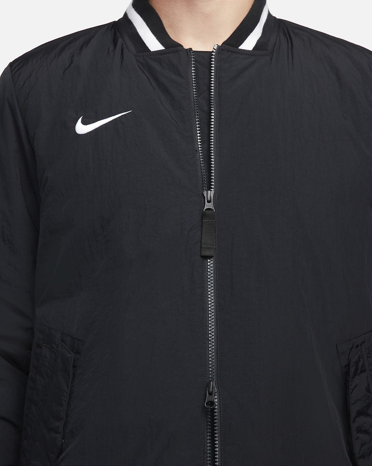 nike men's hot baseball jacket xl