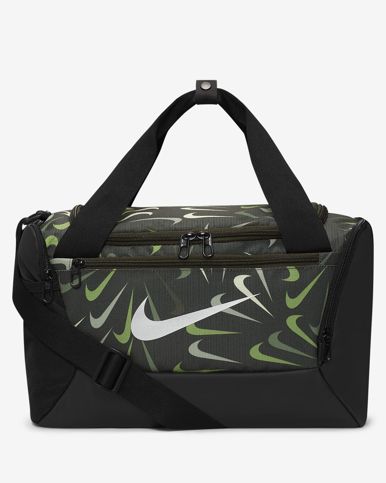 Nike Brasilia 9.5 Printed Training Duffel Bag (Extra Small, 25L)