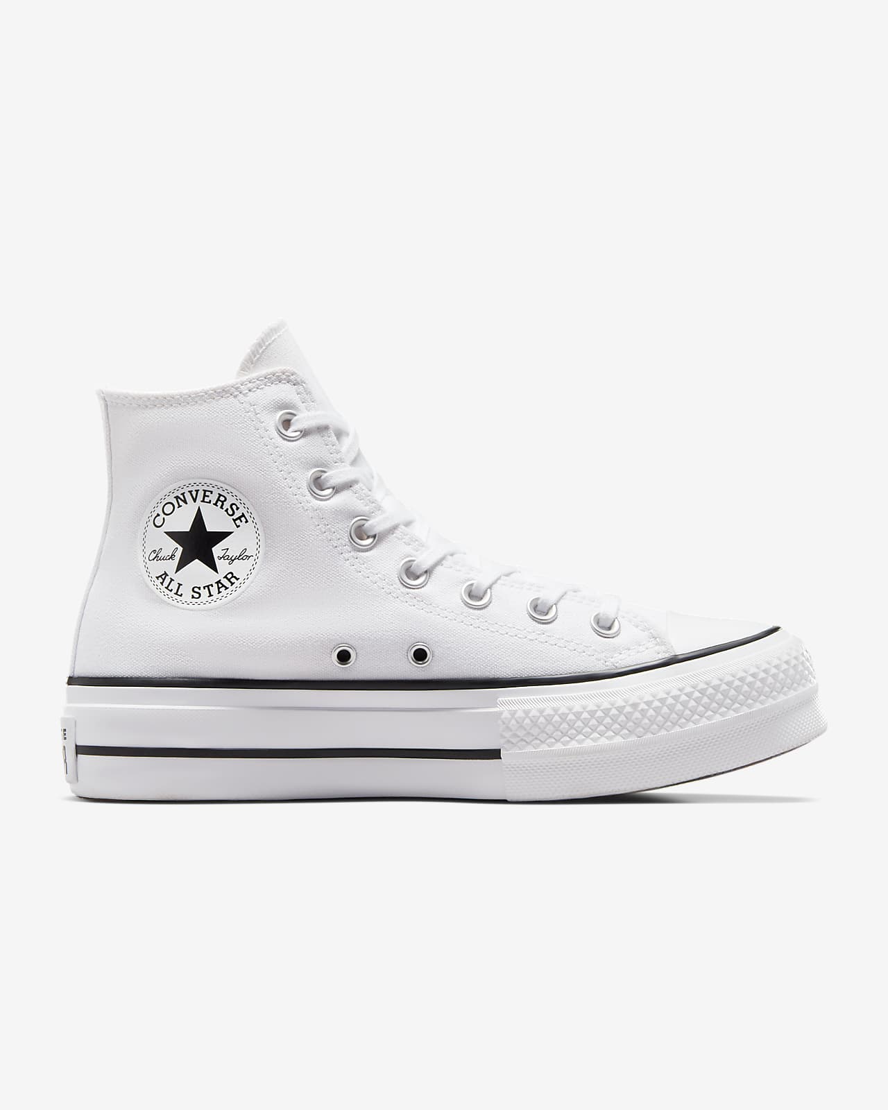 Chuck taylor all star monochrome outlet platform