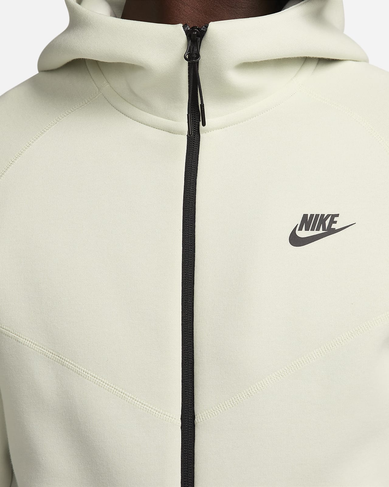 Men's sherpa hoodie nike sportswear sales windrunner tech fleece