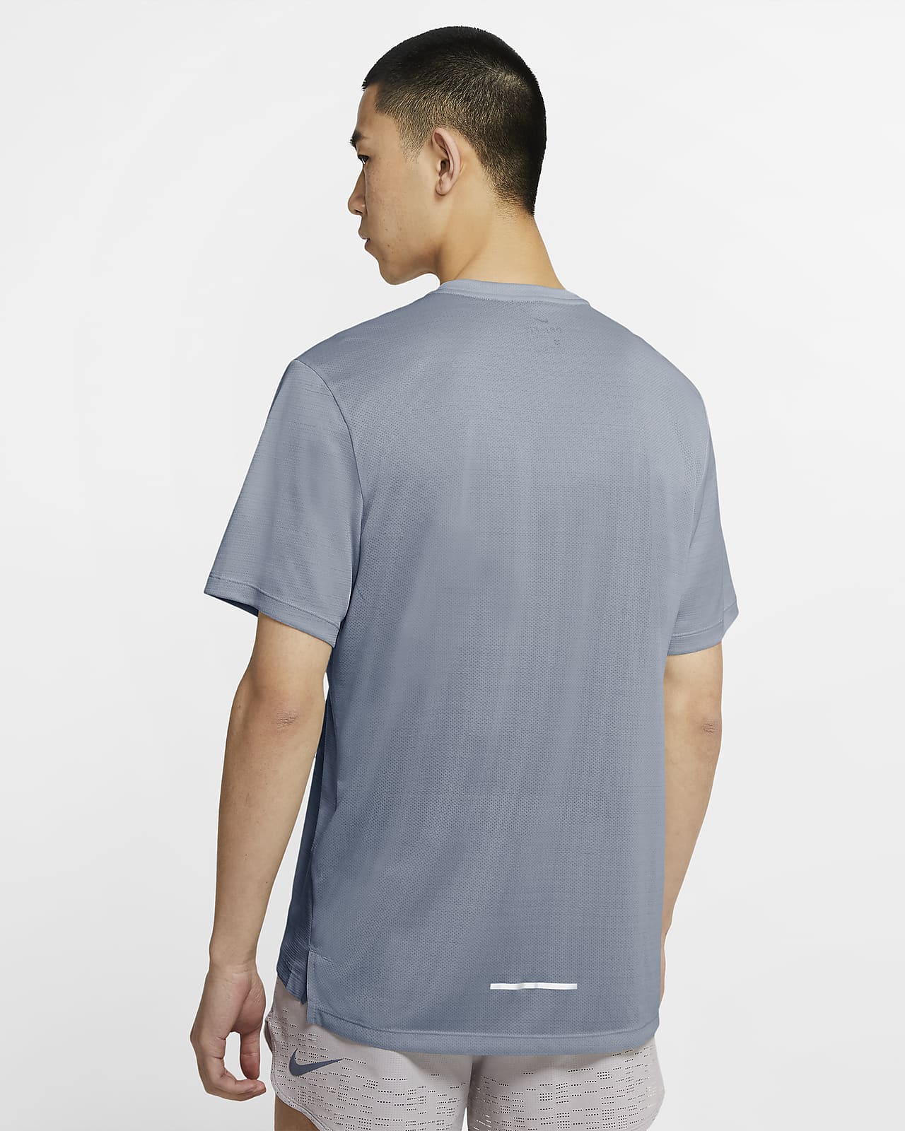 nike short sleeve running top