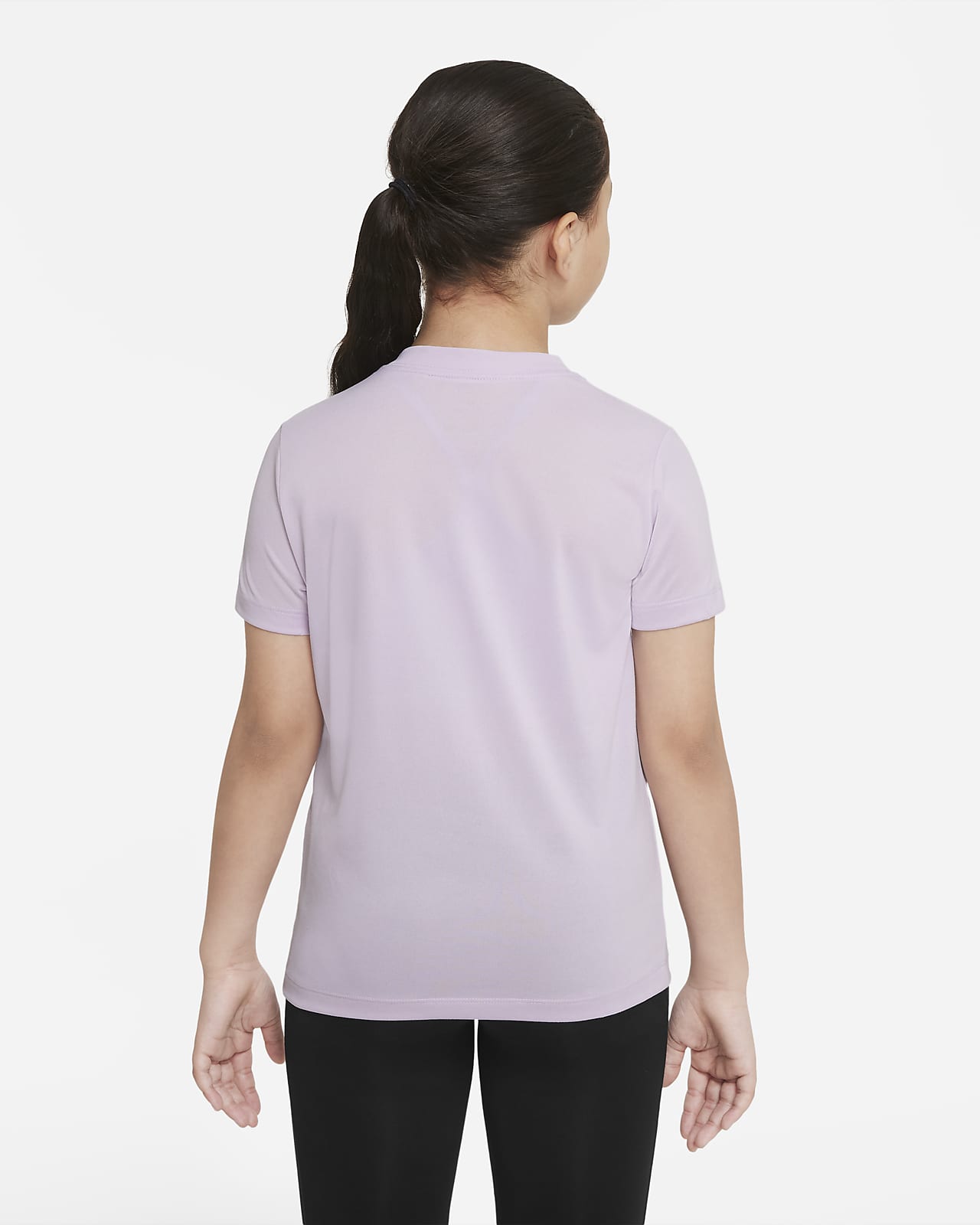 Tee Shirt A Col En V Nike Dri Fit Pour Fille Plus Agee Nike Fr