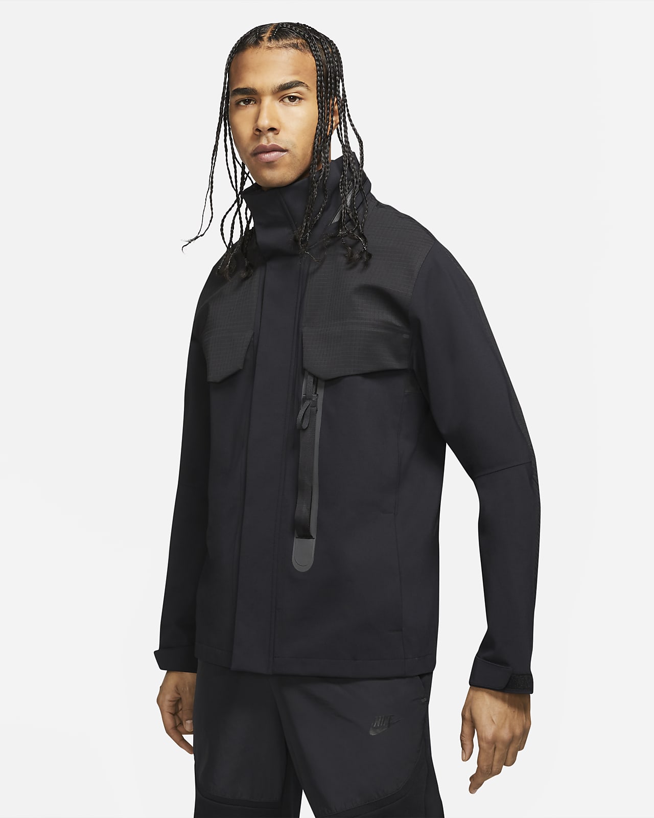 nike sportswear tech pack men's synthetic fill jacket