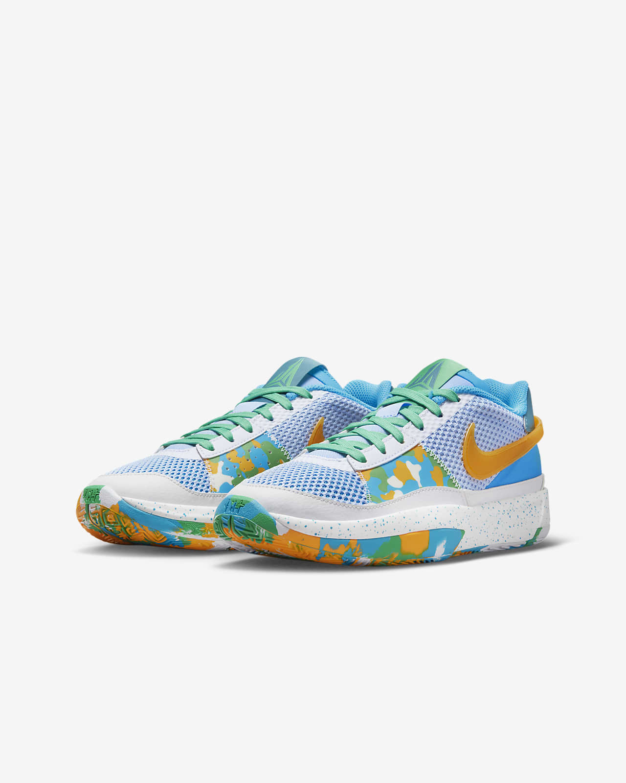 Ja 1 'Water Battle' Older Kids' Basketball Shoes. Nike IL