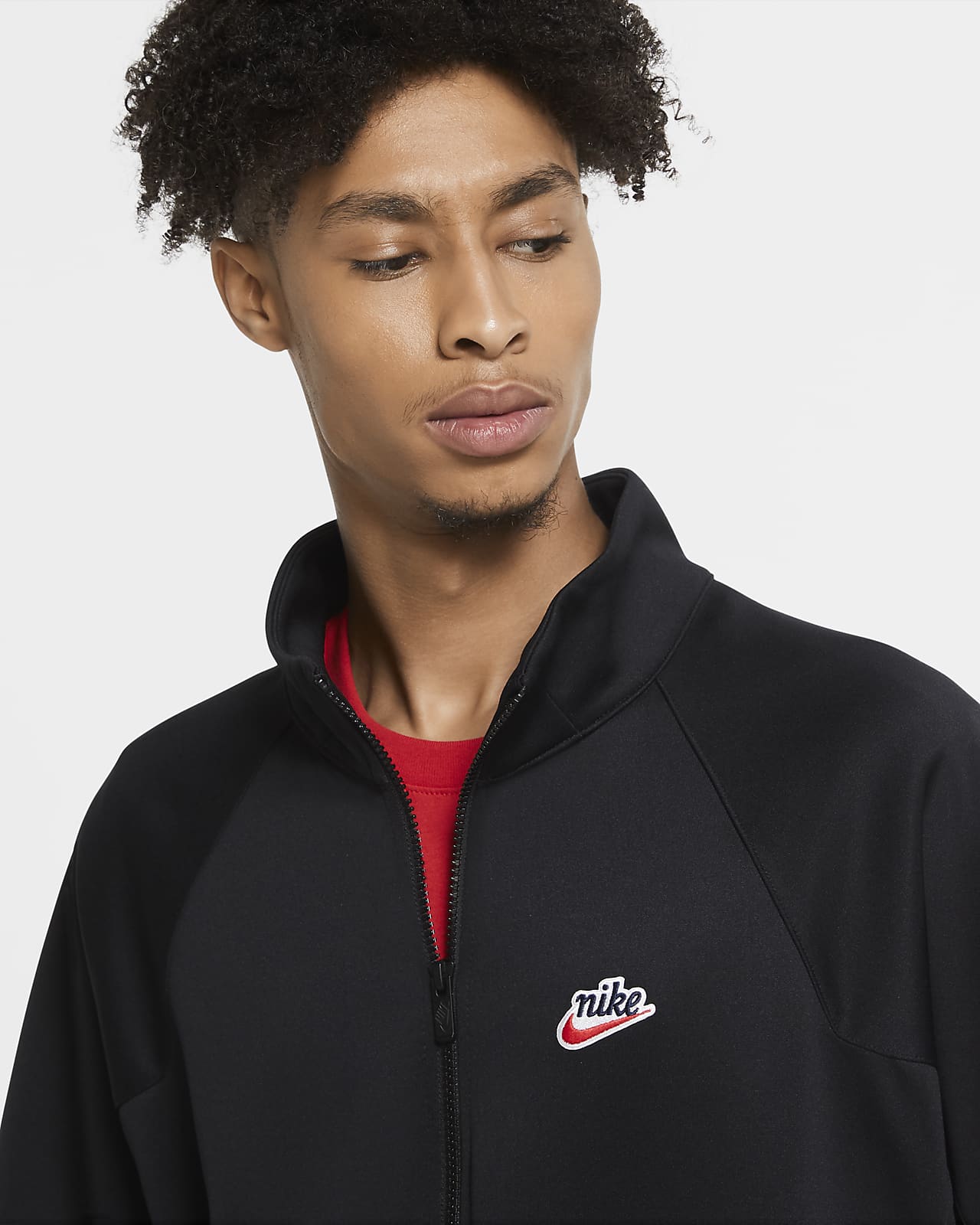 nike heritage jacket