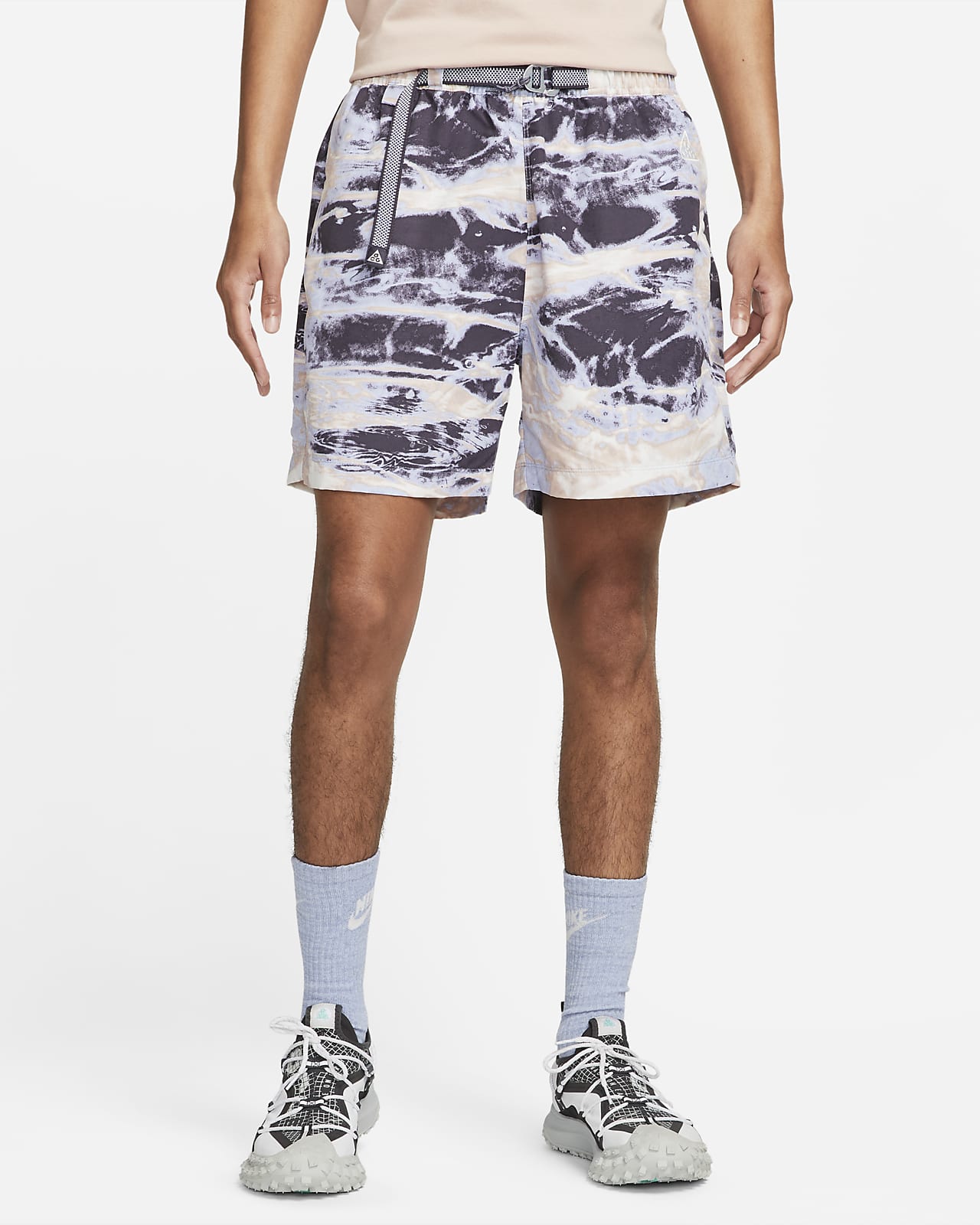 Nike ACG Men's Allover Print Trail Shorts