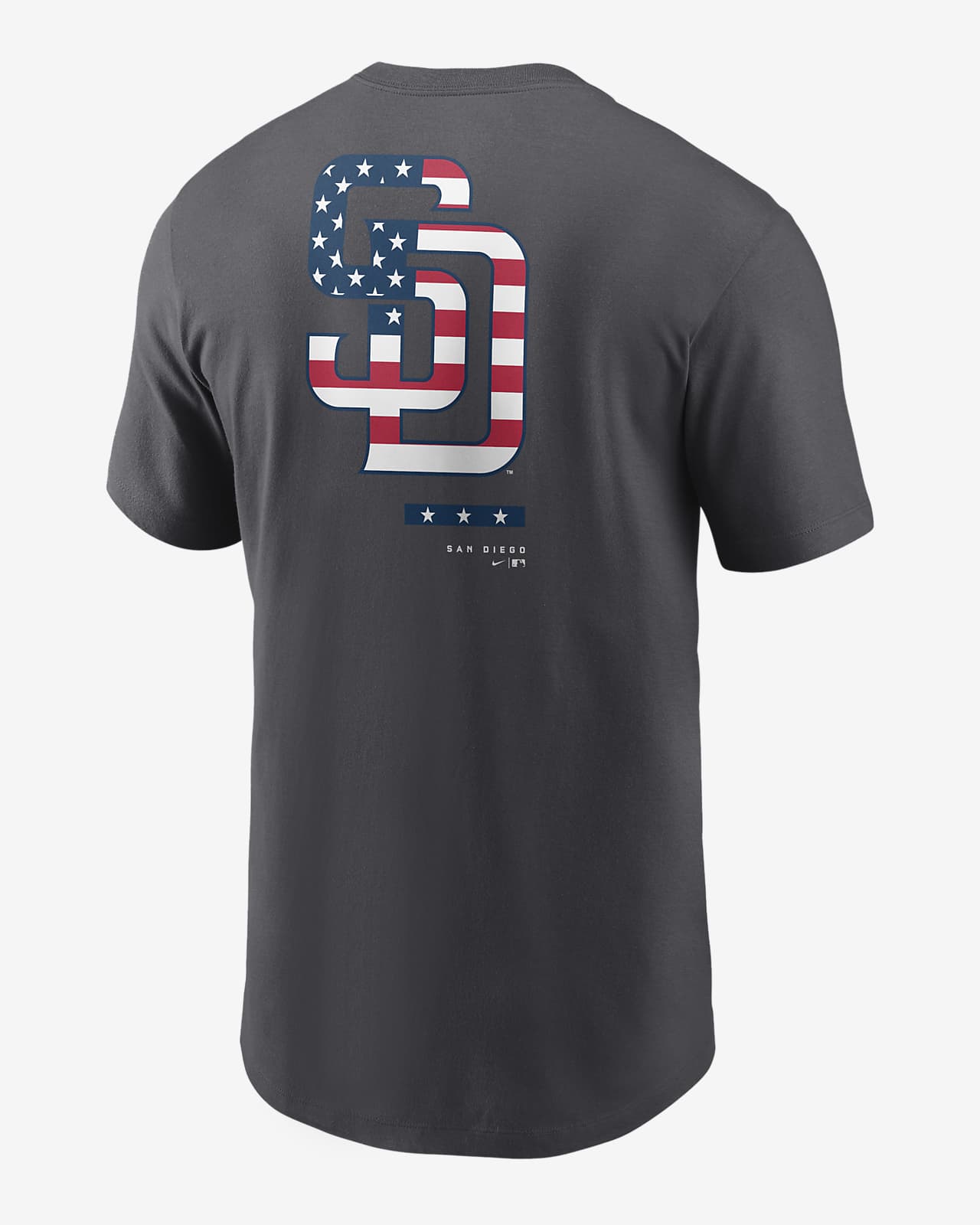 San Diego Padres Americana Men's Nike MLB T-Shirt. Nike.com