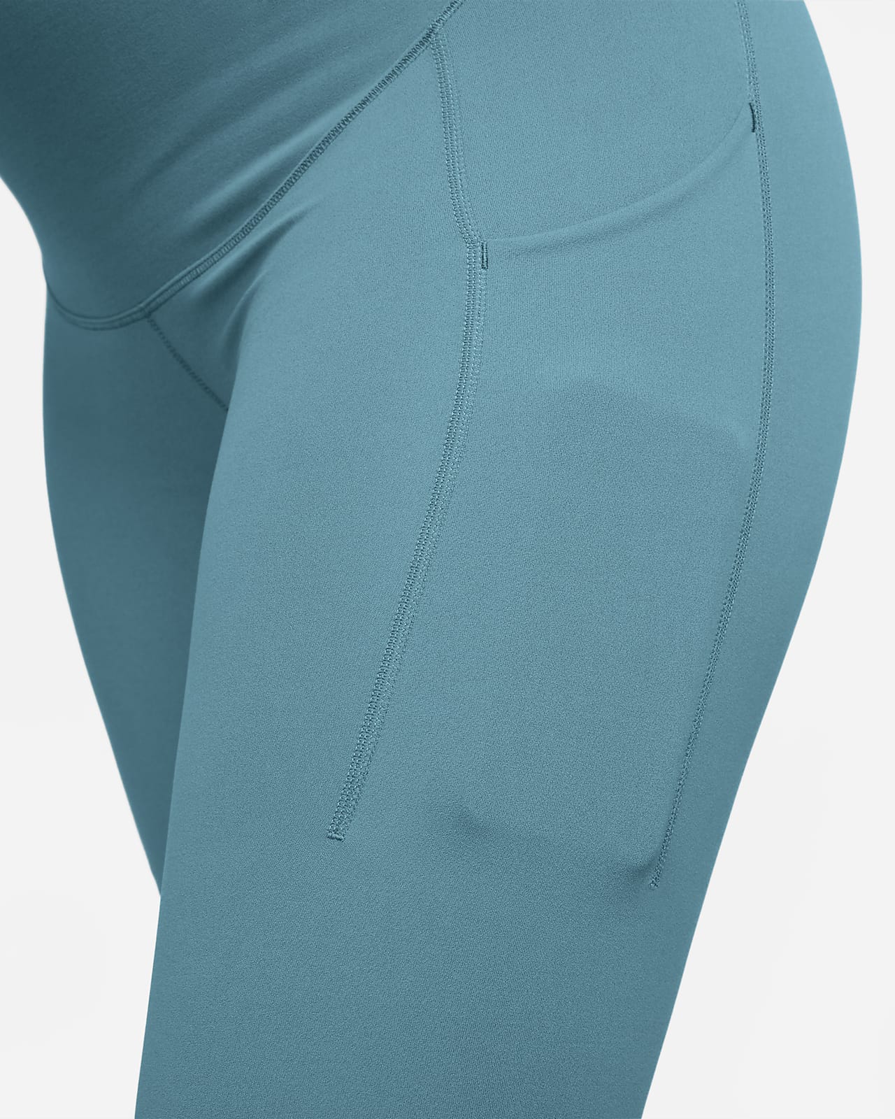 Nike Zenvy (M) 7/8-Leggings mit sanftem Halt, hohem Taillenbund und Taschen  für Damen (Umstandskleidung). Nike DE