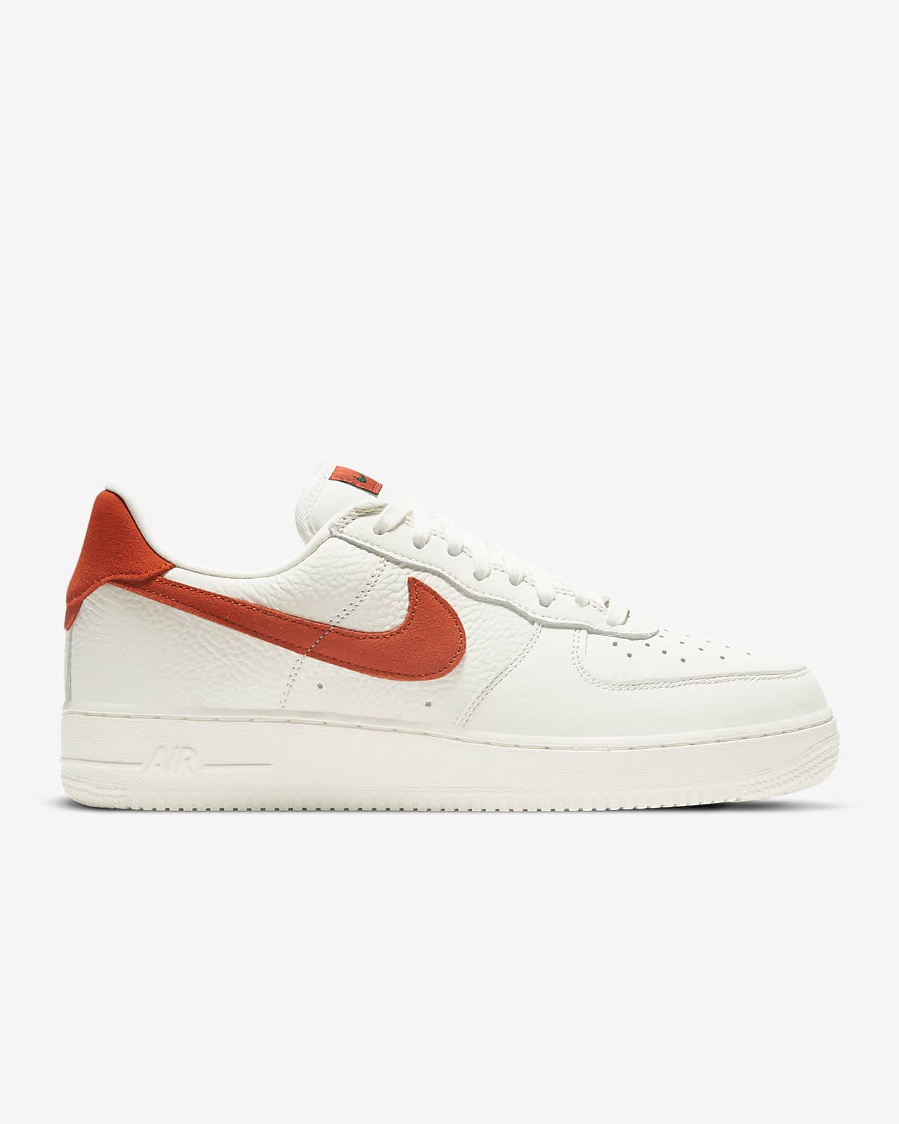 nike air force 1 07 naranjas