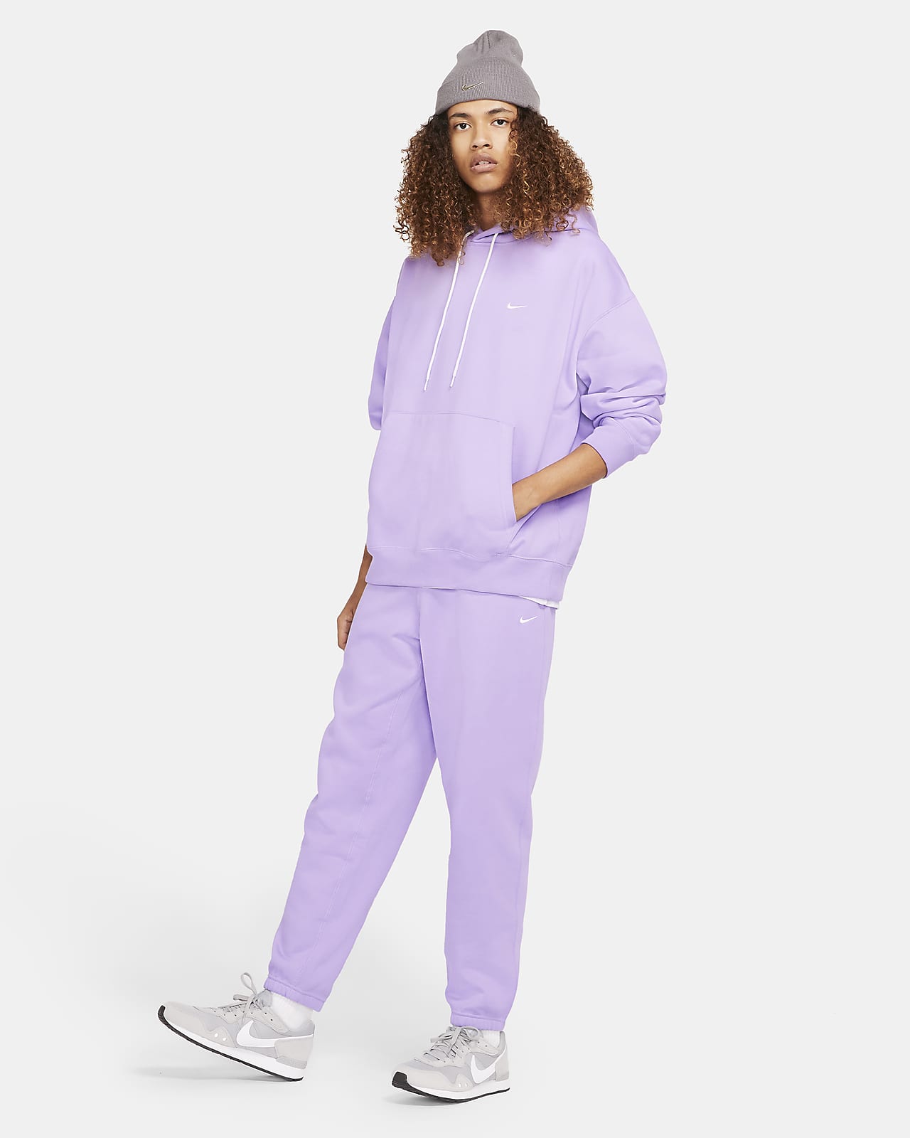 lilac purple nike hoodie
