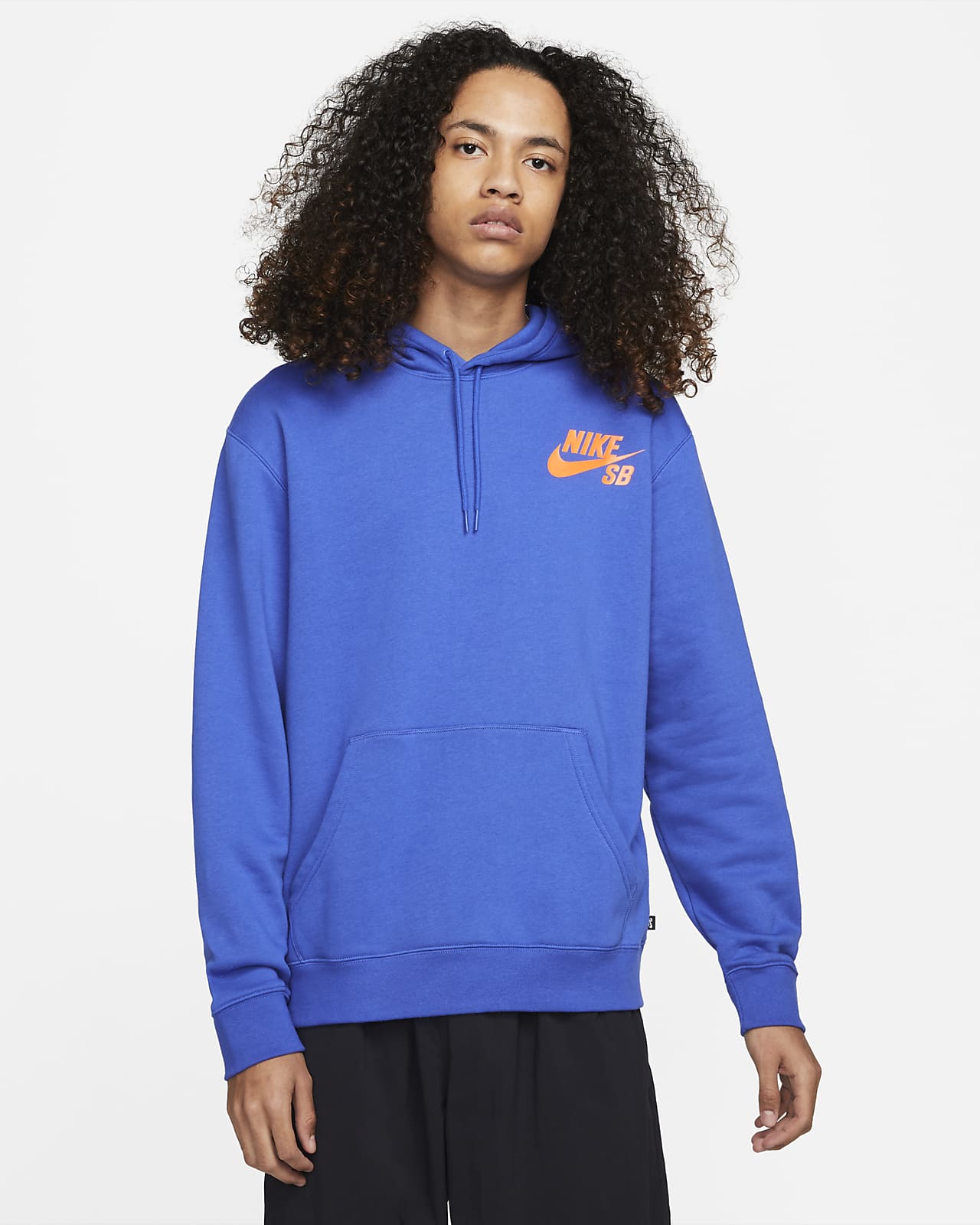 pullover skate hoodie nike sb icon