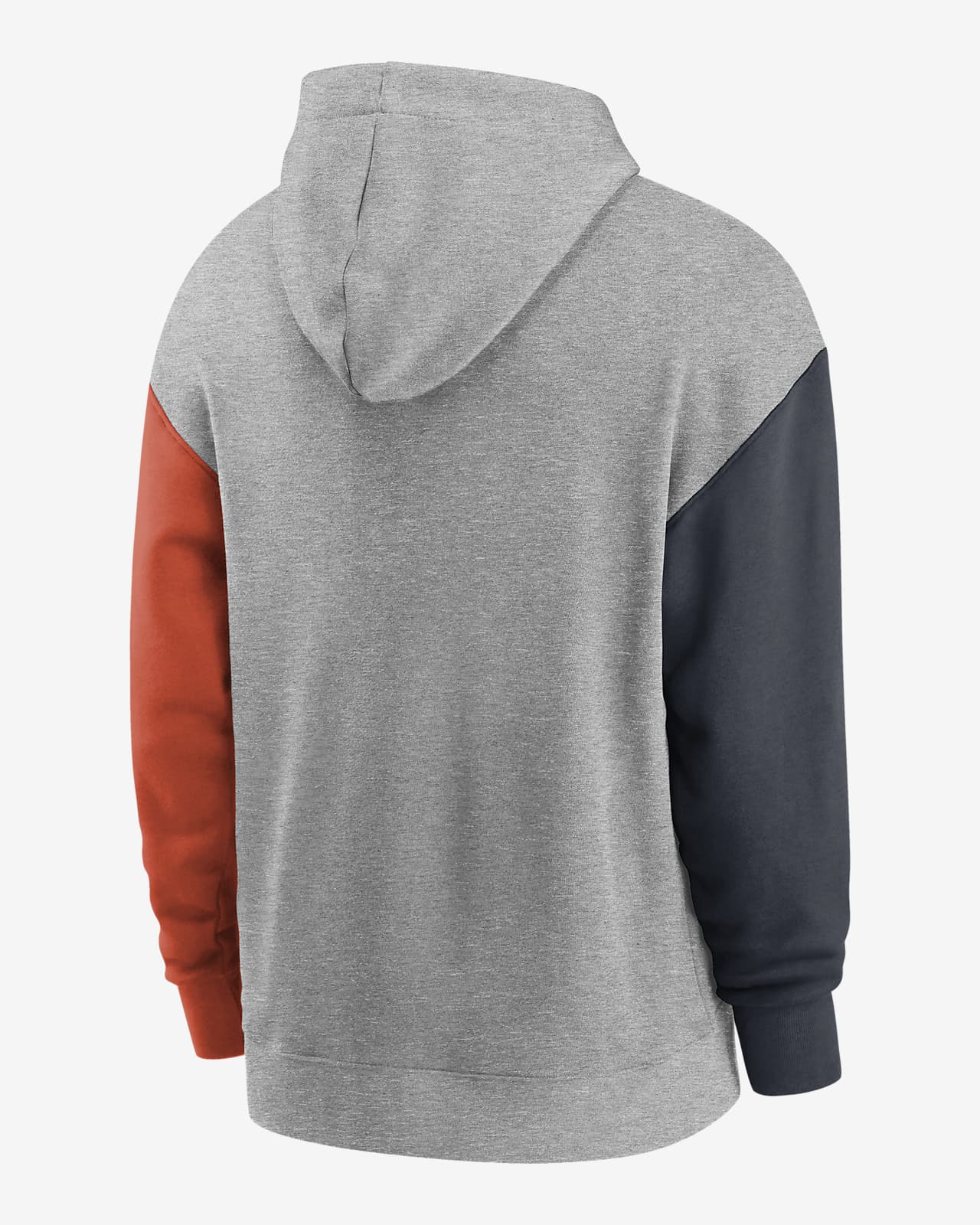 nike grey mens hoodie